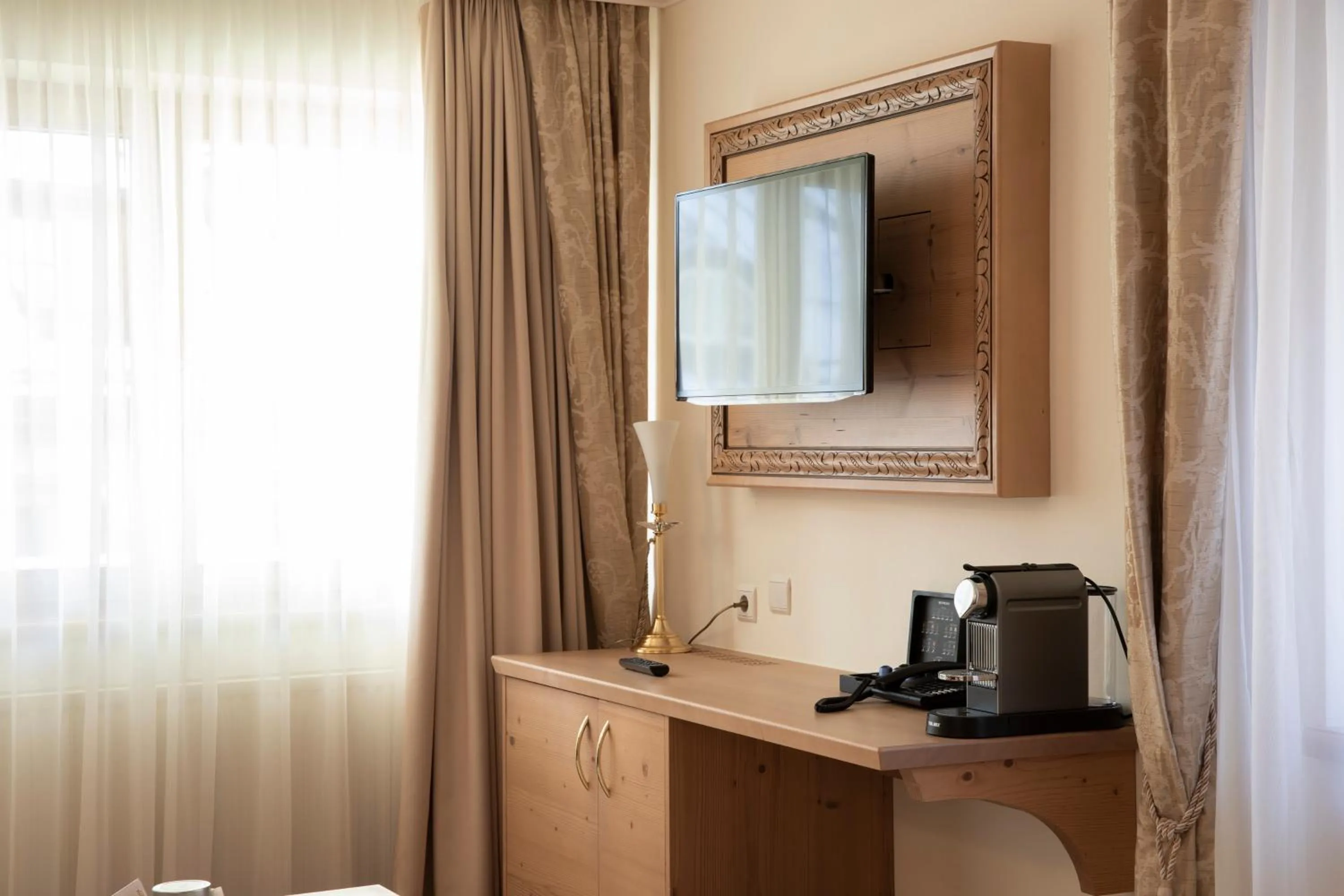 Living room in Superior Hotel Post Ischgl