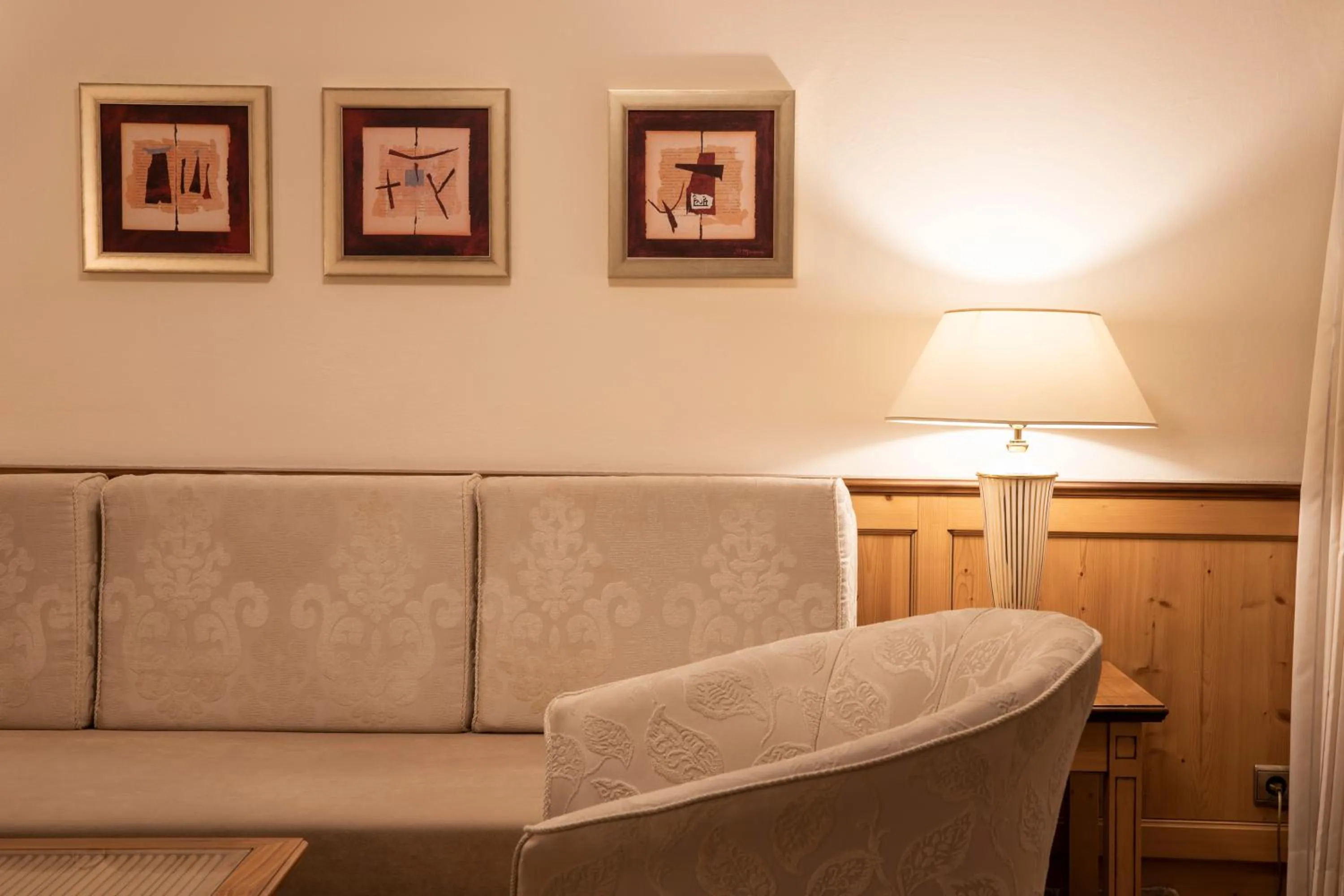 Living room in Superior Hotel Post Ischgl