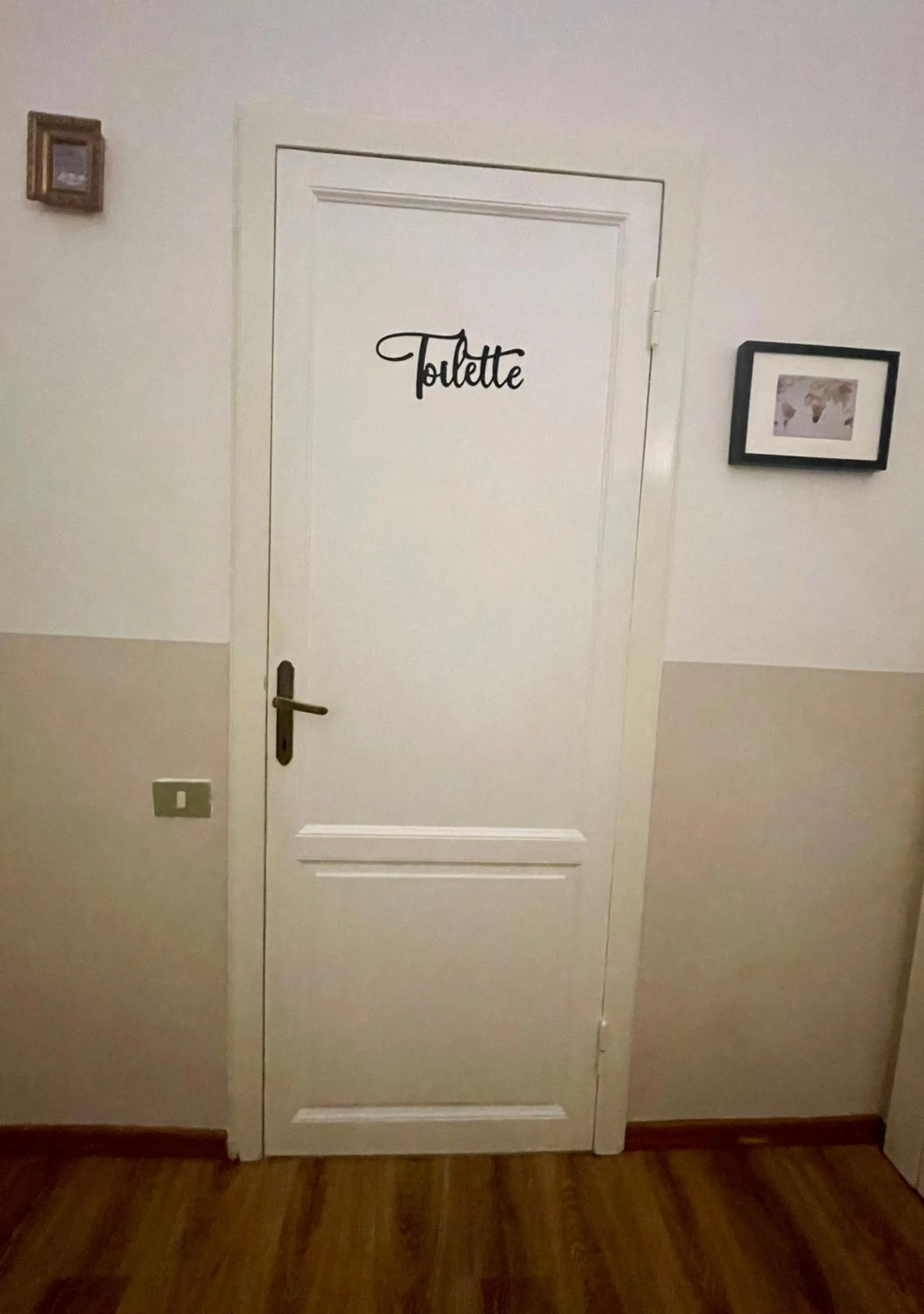 Bathroom in La Magnolia