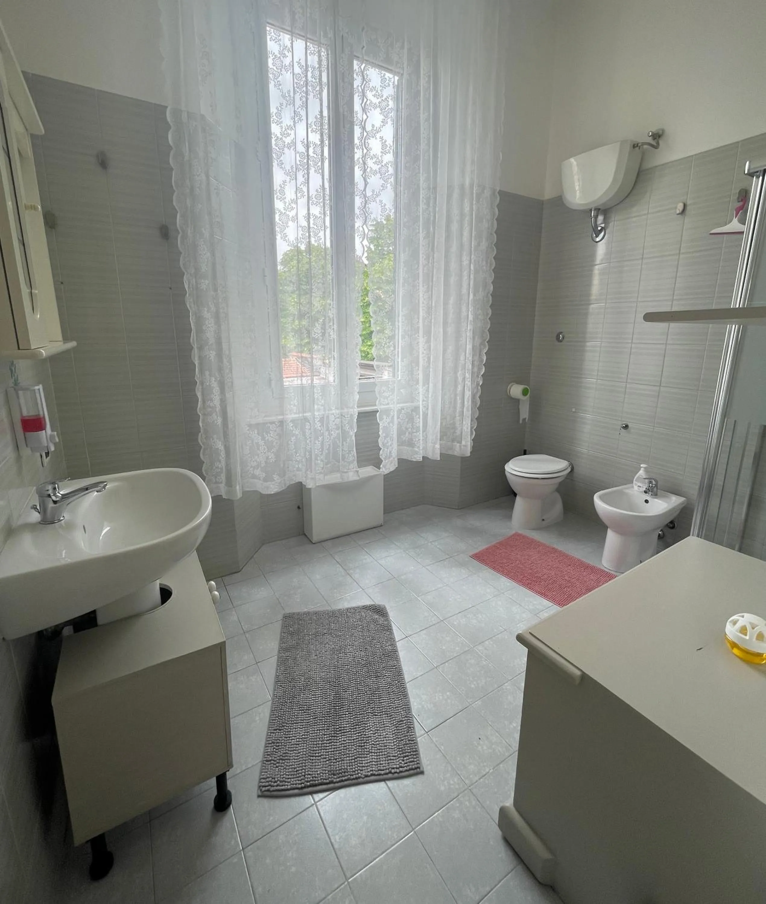 Toilet in La Magnolia