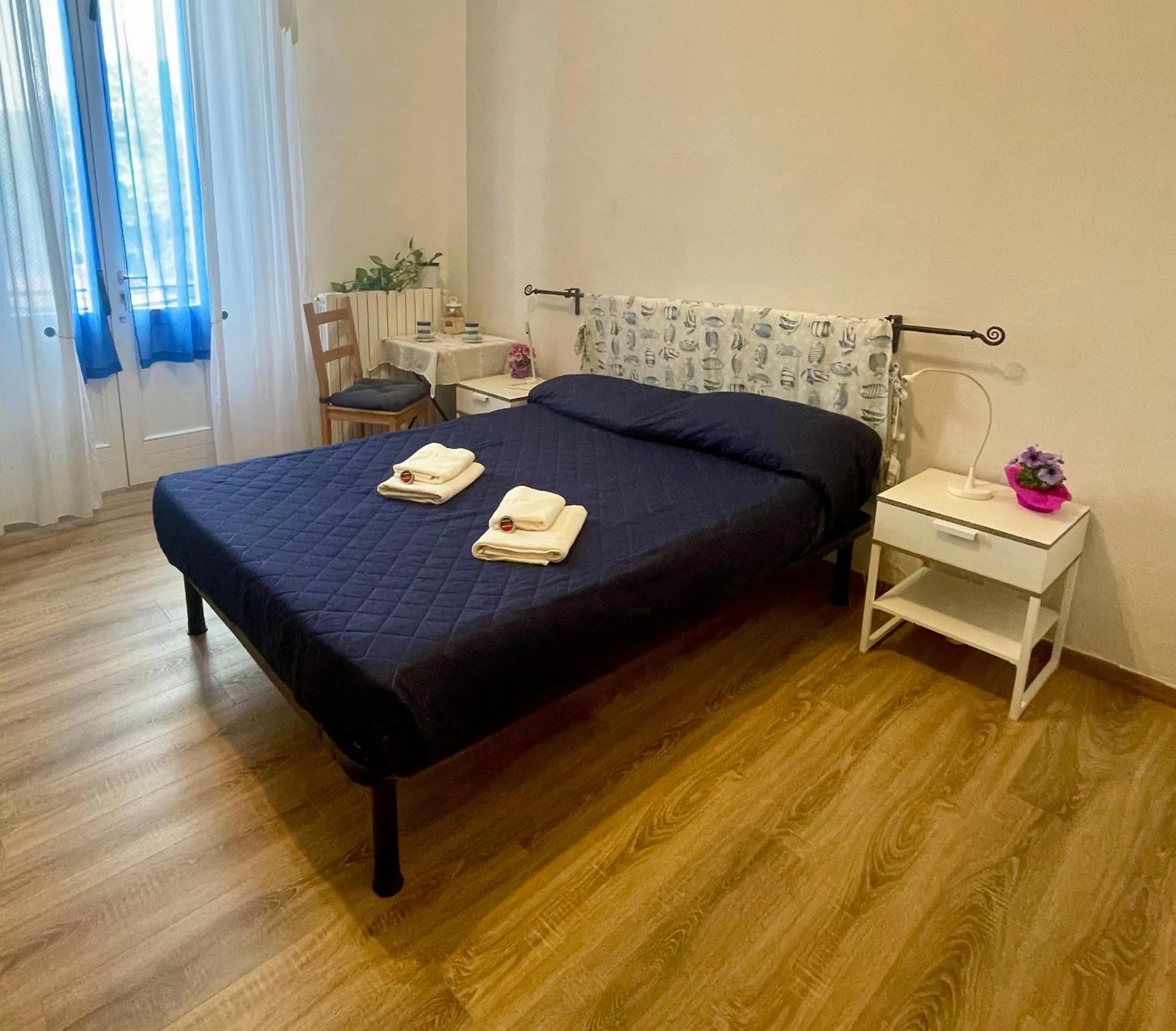 Bedroom, Bed in La Magnolia