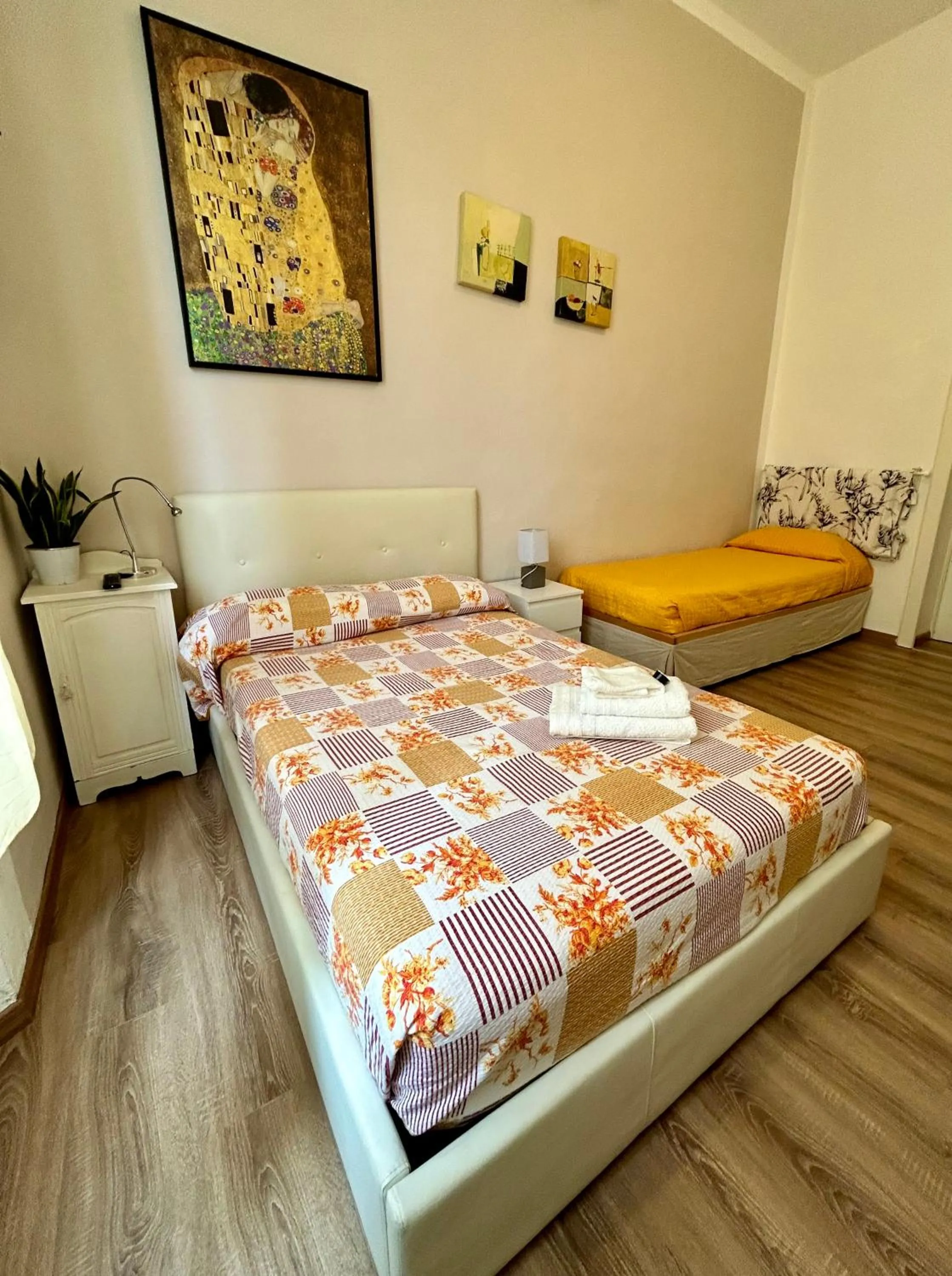 Bedroom, Bed in La Magnolia