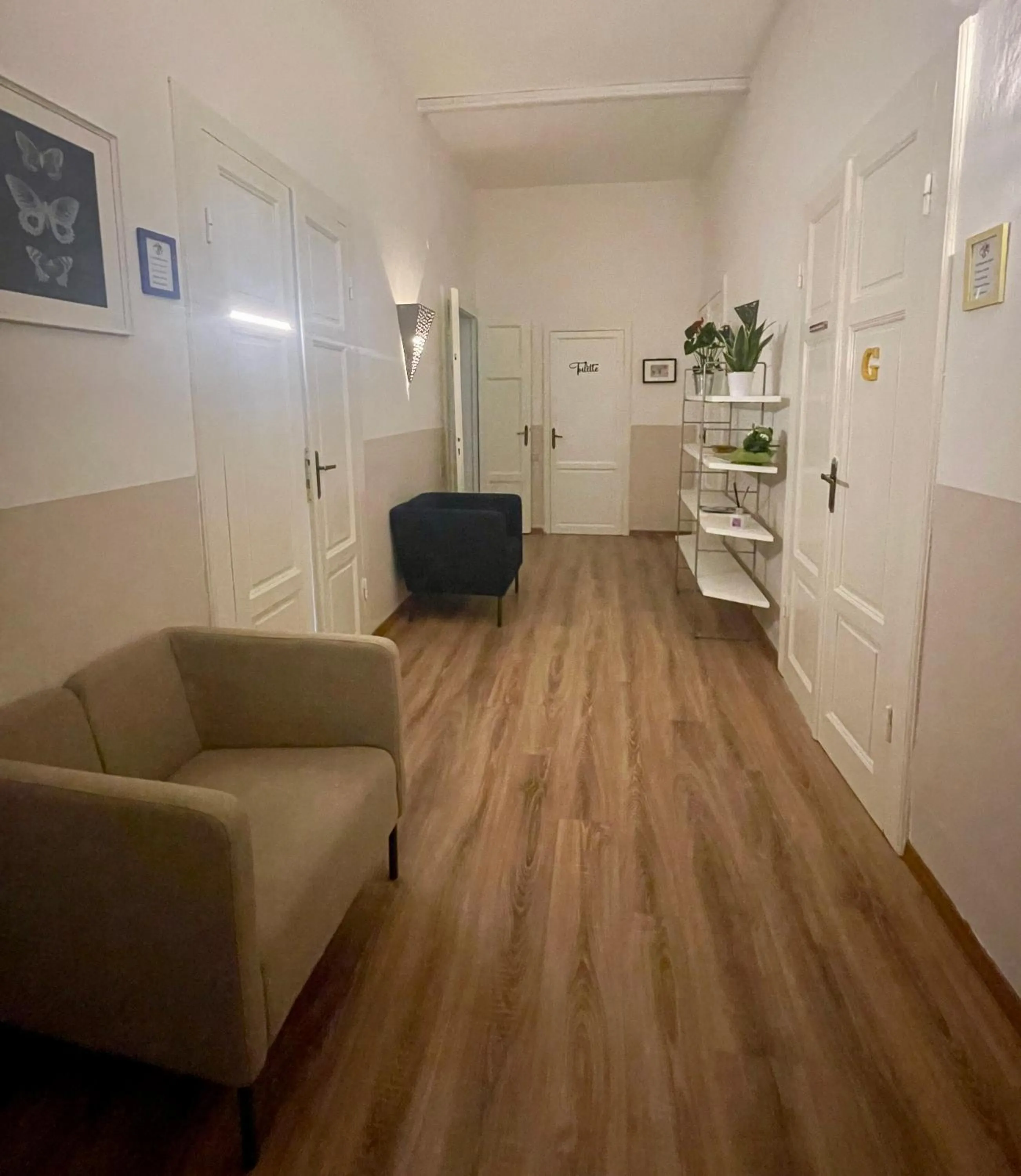 Facade/entrance in La Magnolia