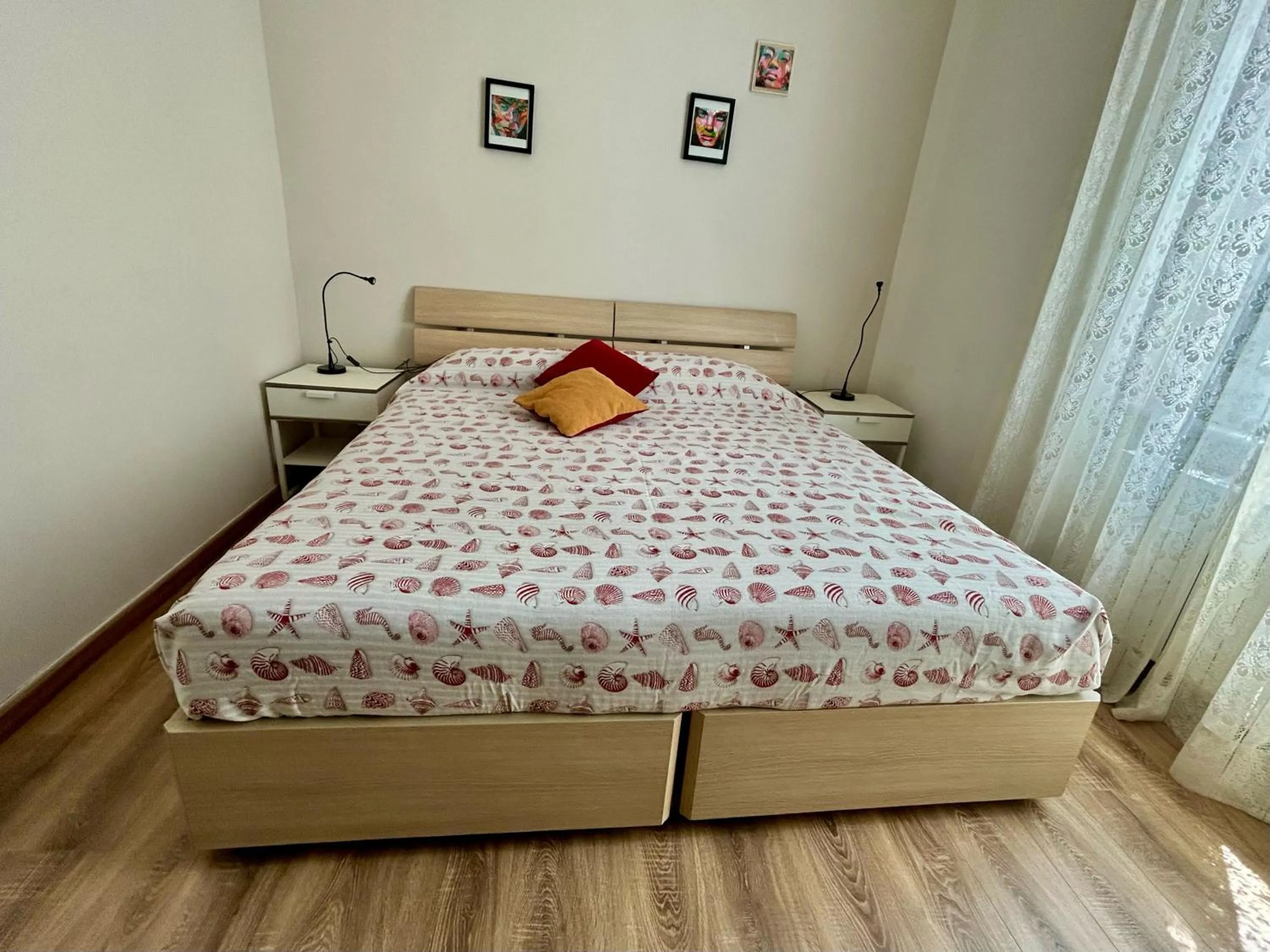 Bedroom, Bed in La Magnolia