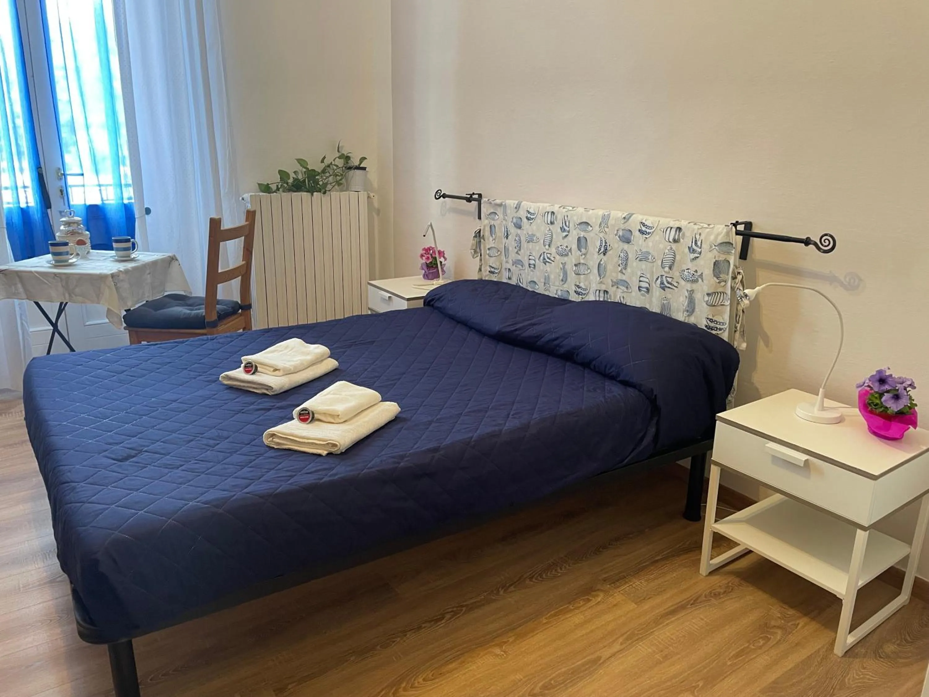 Bedroom, Bed in La Magnolia