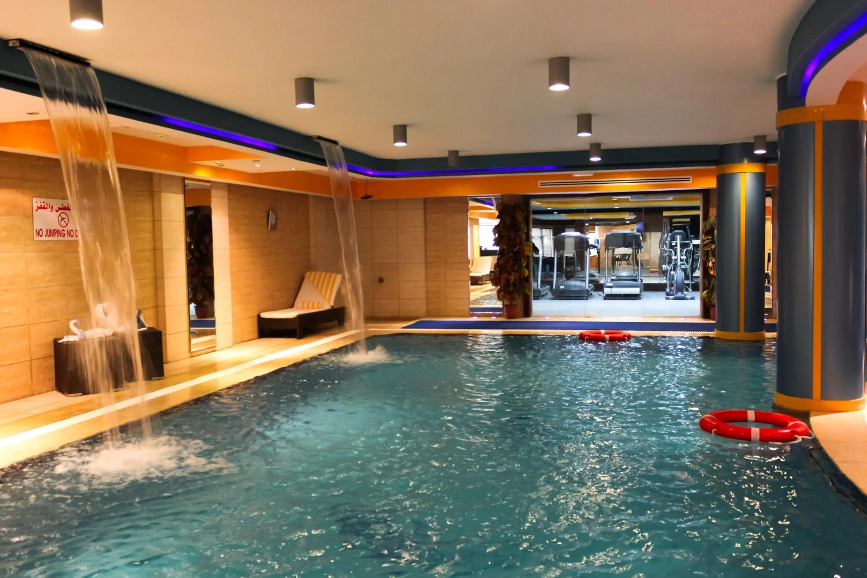 Spa and wellness centre/facilities, Swimming Pool in Days Inn Hotel & Suites Amman