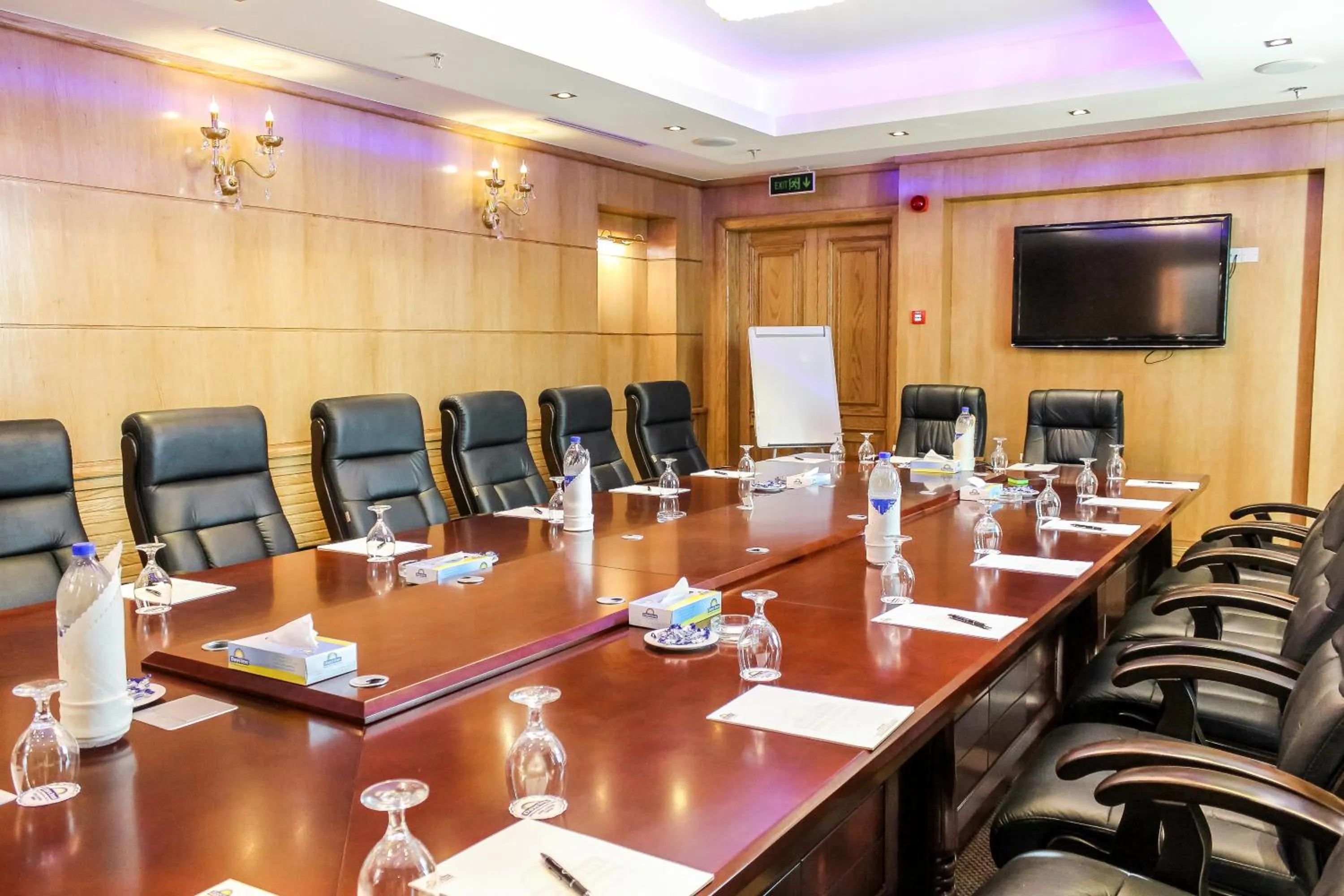 Meeting/conference room in Days Inn Hotel & Suites Amman