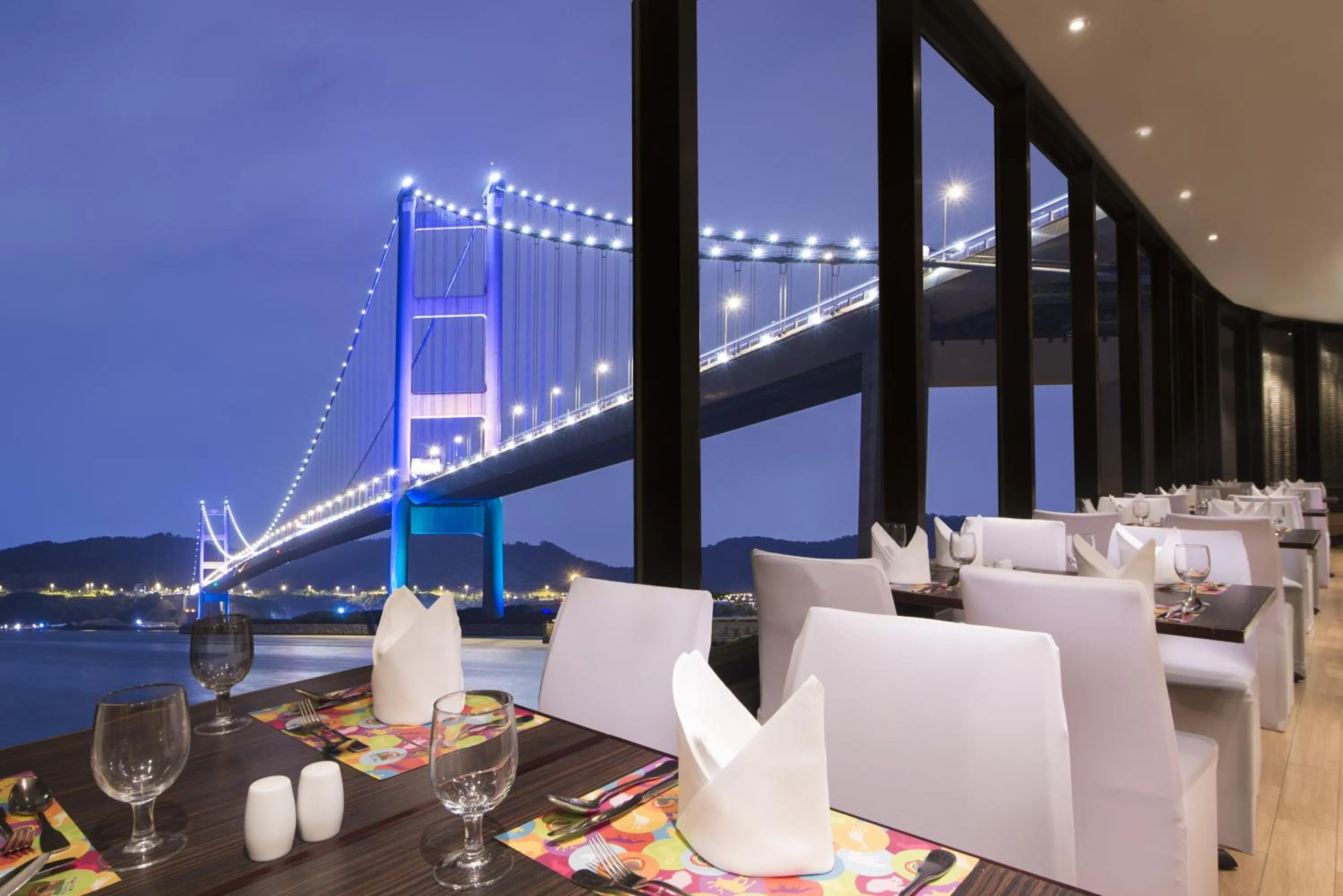 Restaurant/places to eat in Noah’s Ark Hotel & Resort