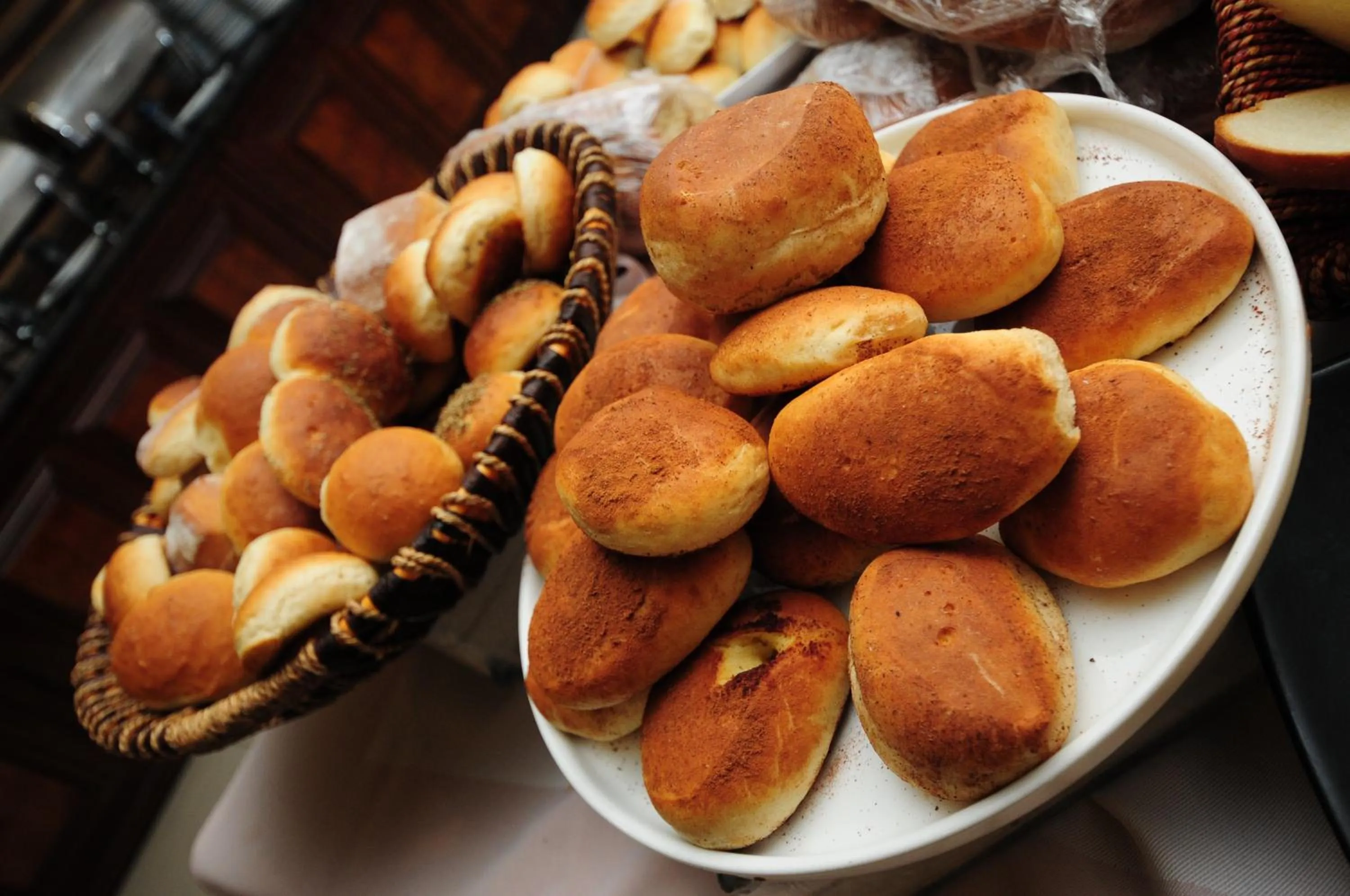 Breakfast in Edom Hotel