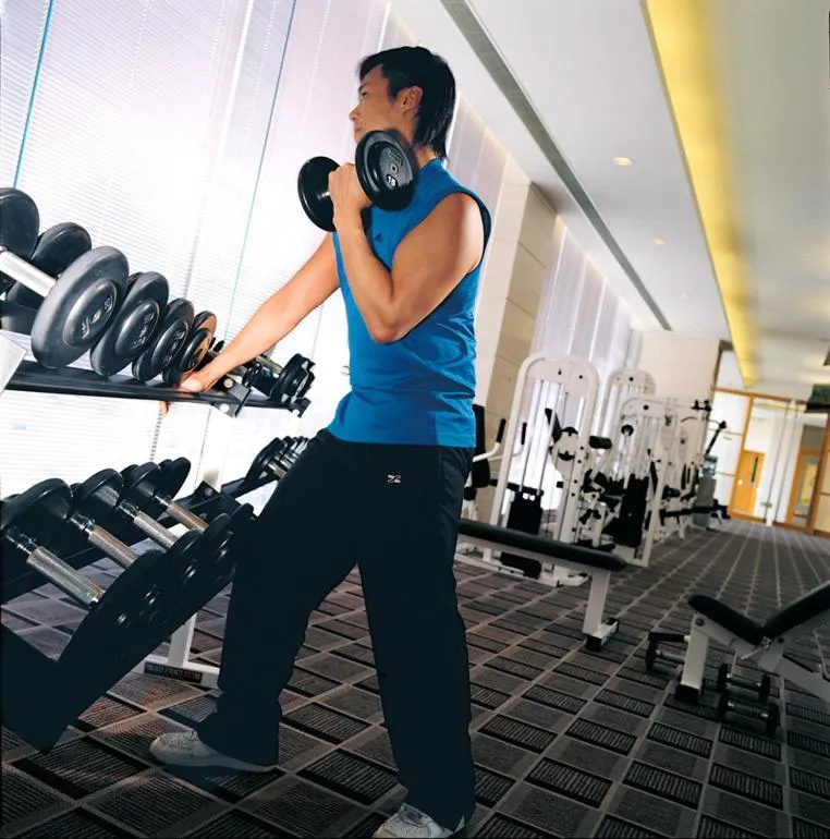 Fitness centre/facilities in Winland 800 Hotel - Formerly Mexan Harbour Hotel