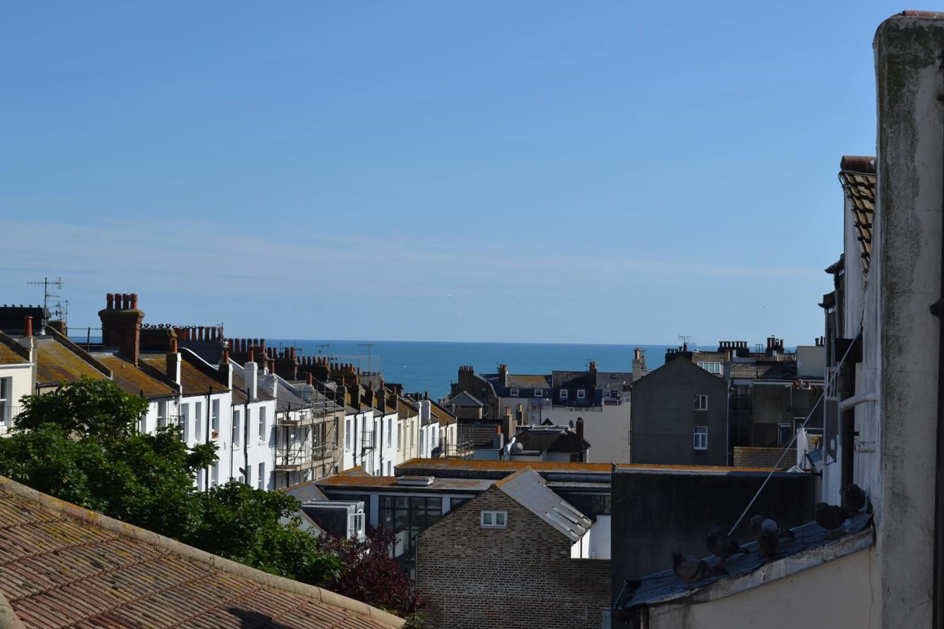 Sea view in Kemp Town Sea View Balcony Apartment