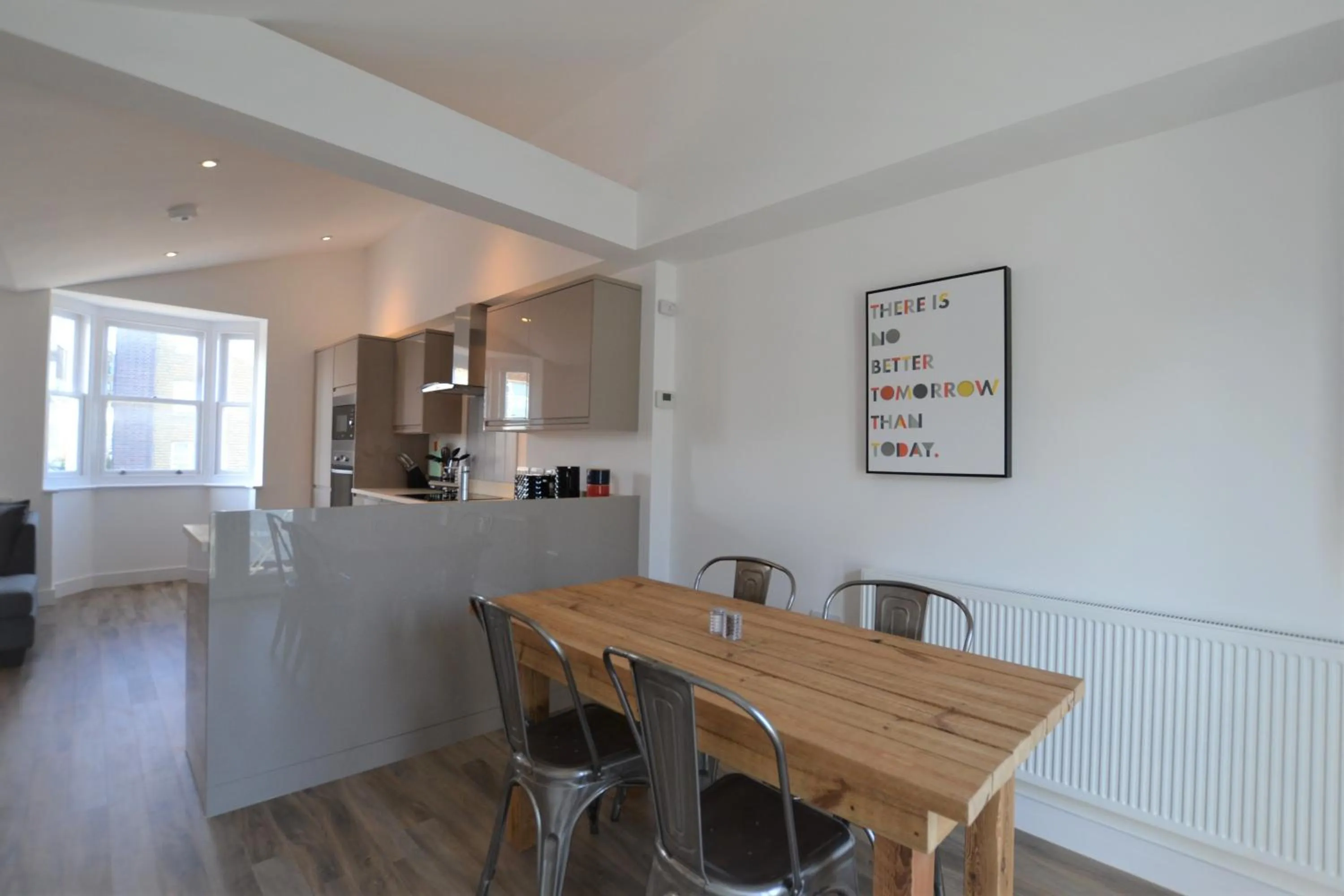 Dining area in Kemp Town Sea View Balcony Apartment