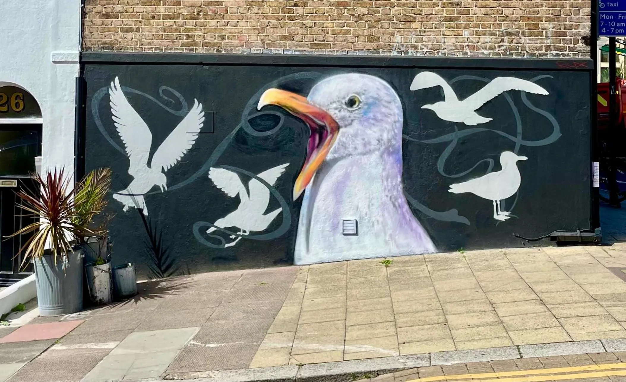 Property building in Kemp Town Sea View Balcony Apartment