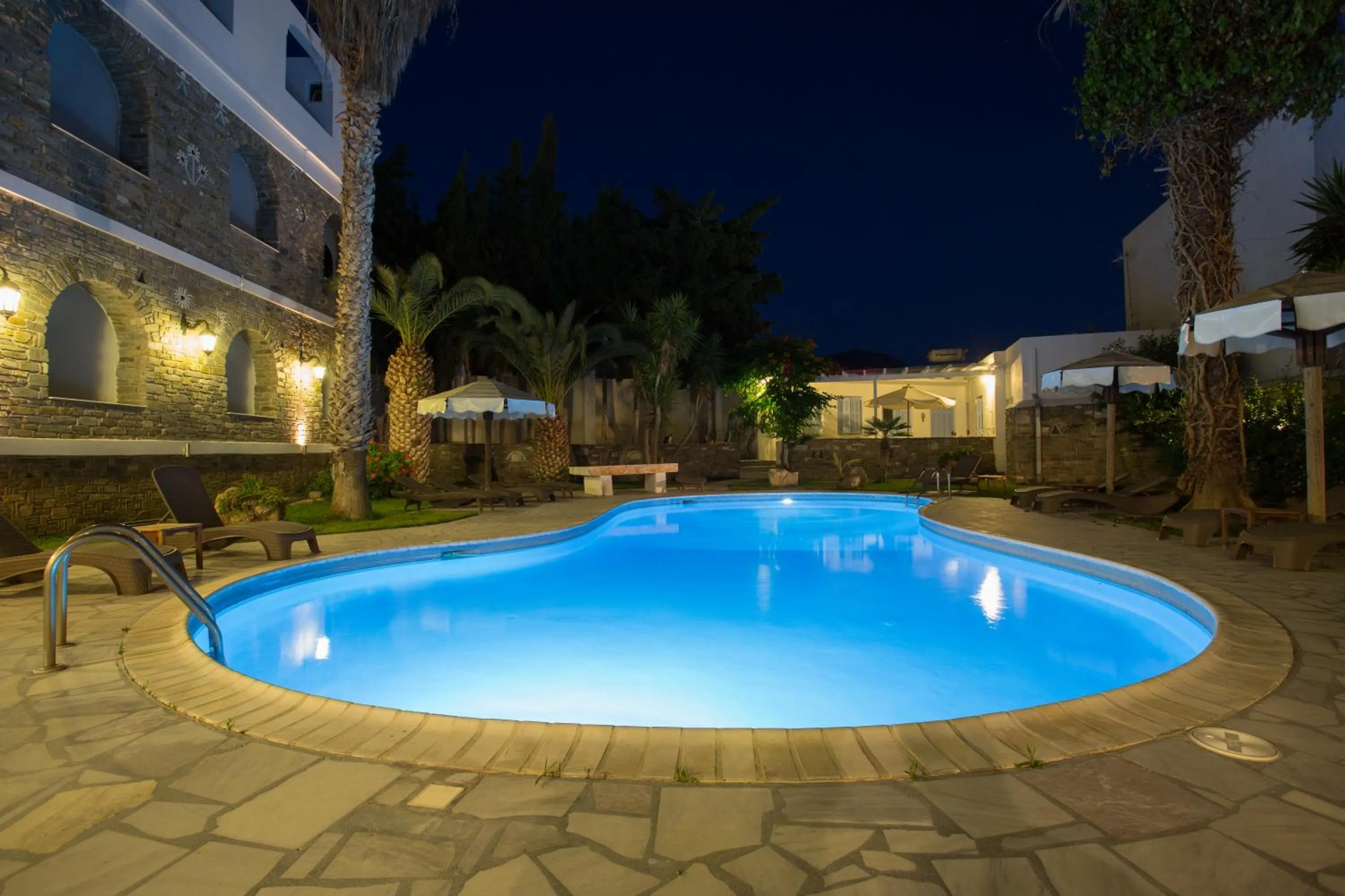 Property building in Galinos Hotel for adults only