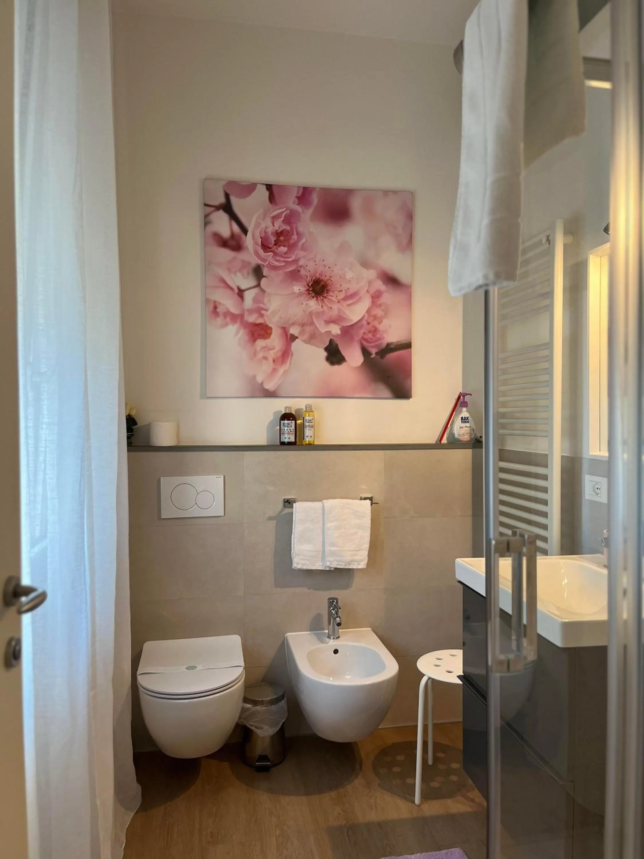 Bathroom in Villa Due Giardini