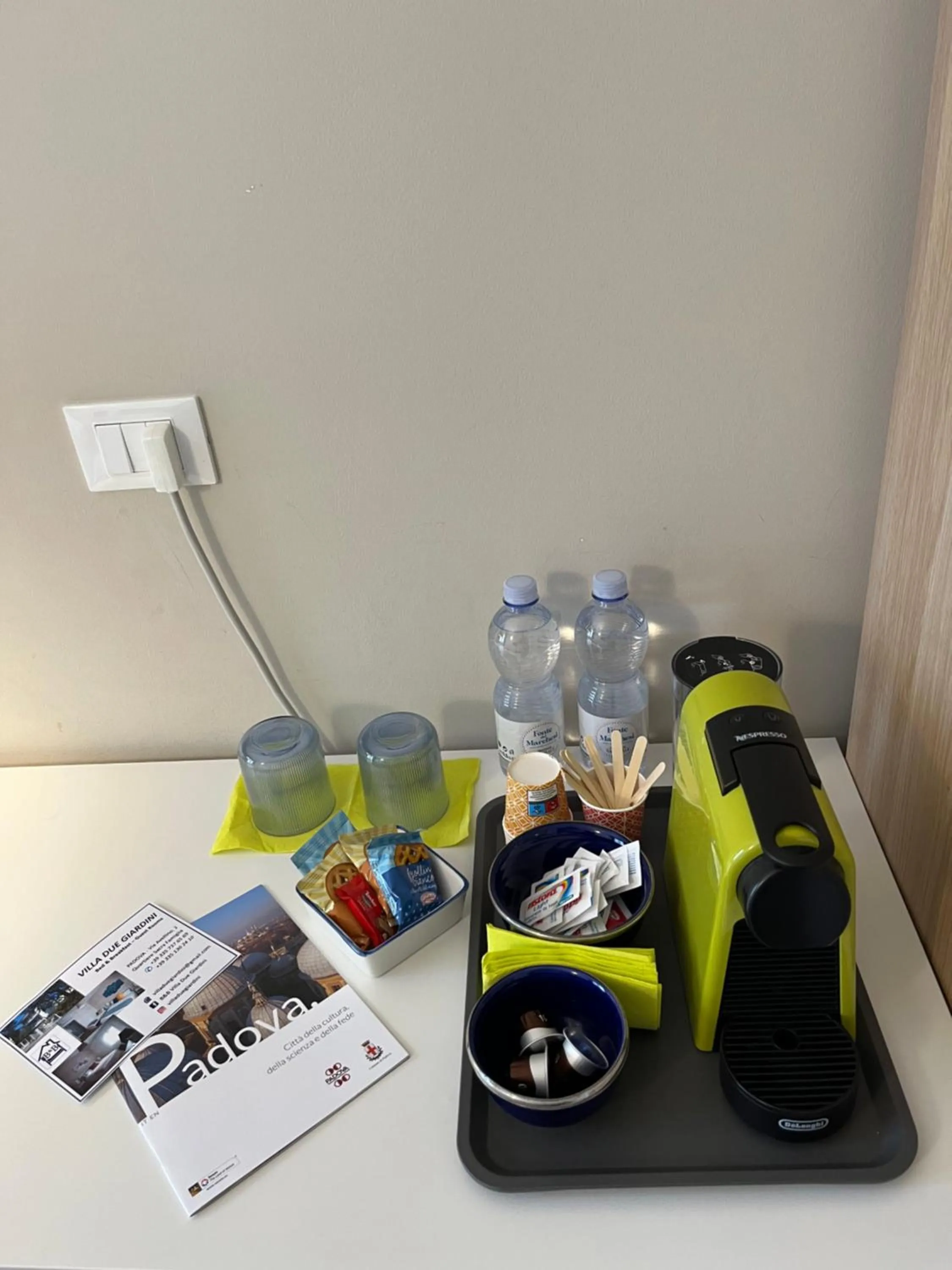 Coffee/tea facilities in Villa Due Giardini