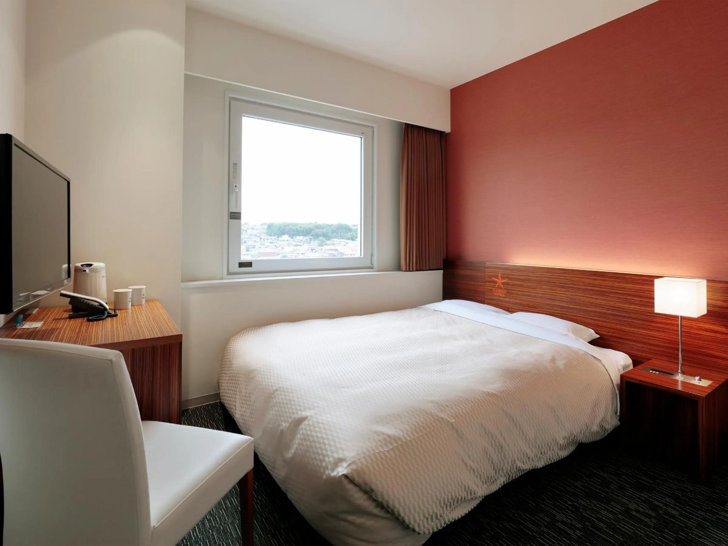 Bed in Candeo Hotels Ozu Kumamoto Airport