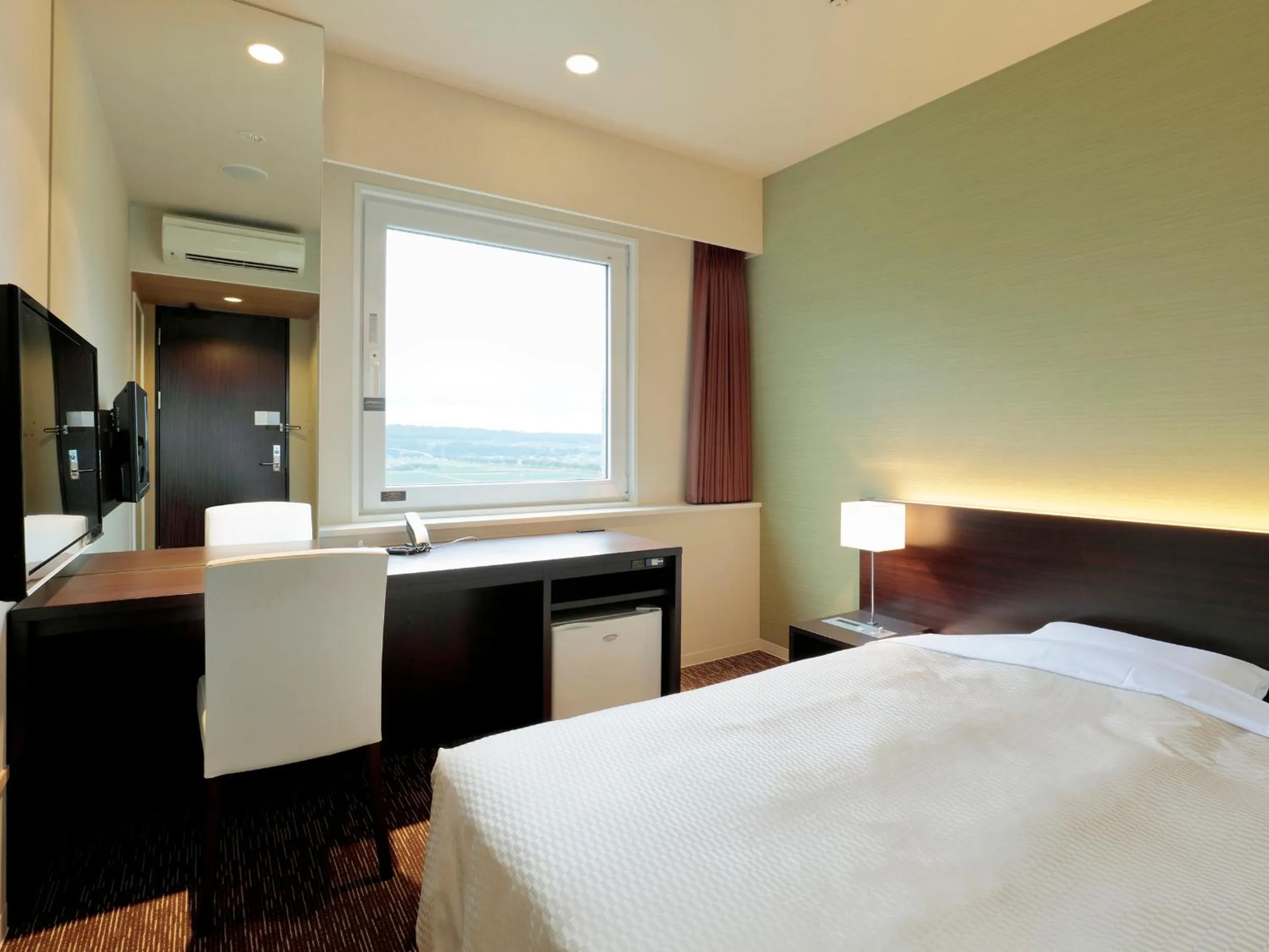 Bed in Candeo Hotels Ozu Kumamoto Airport