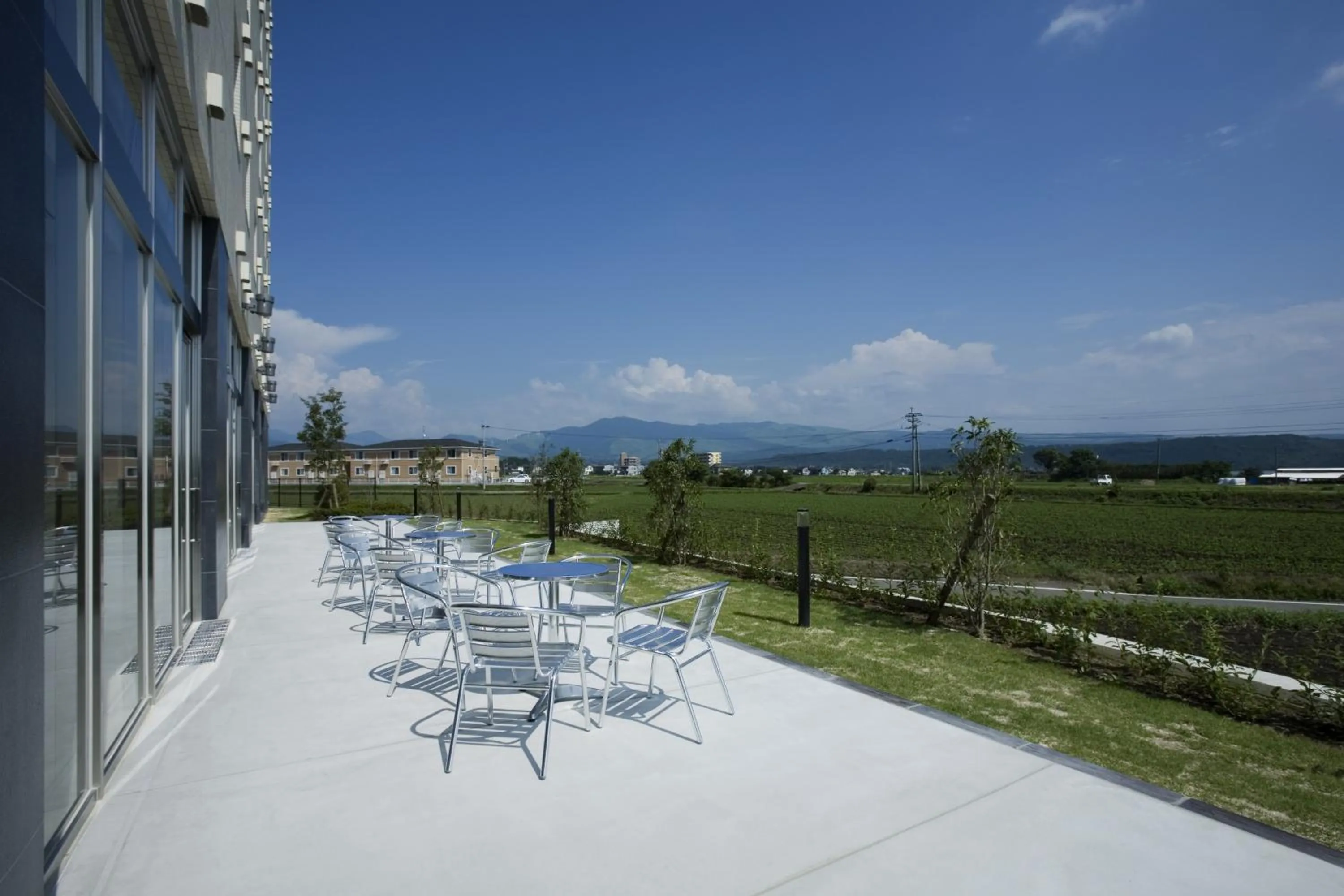 Balcony/Terrace in Candeo Hotels Ozu Kumamoto Airport