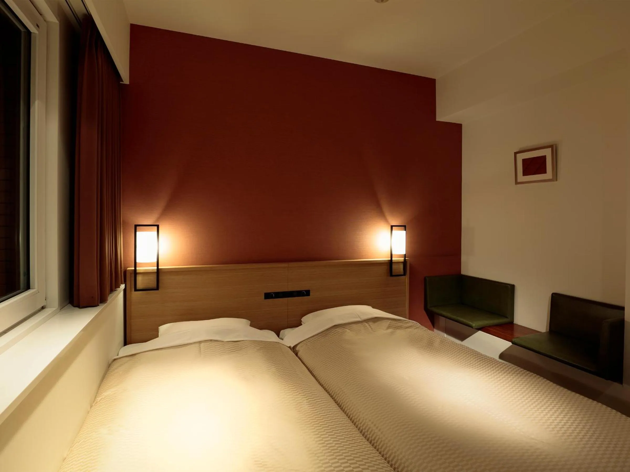 Bedroom, Bed in Candeo Hotels Ozu Kumamoto Airport