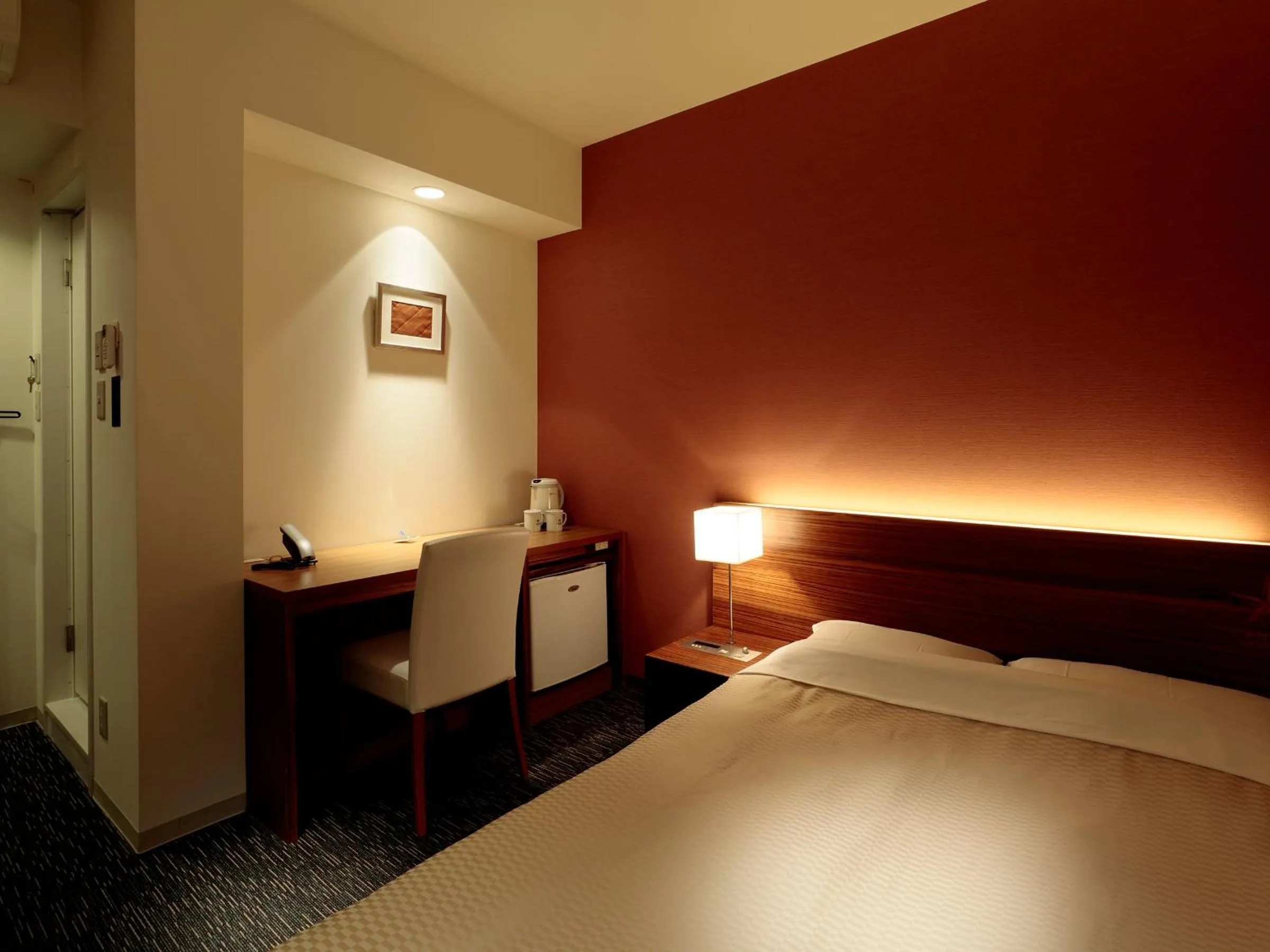 Bed in Candeo Hotels Ozu Kumamoto Airport