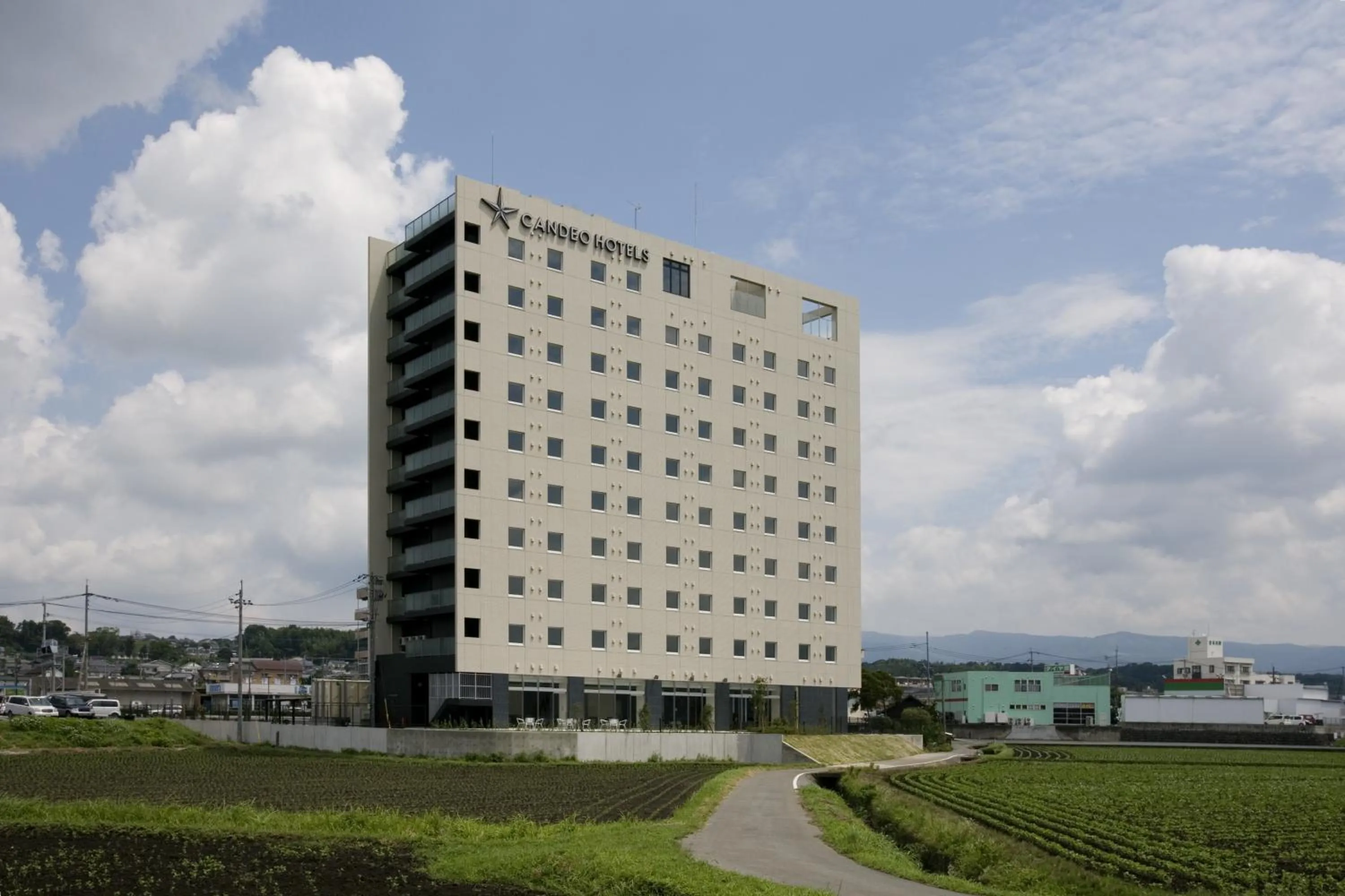 Facade/entrance in Candeo Hotels Ozu Kumamoto Airport