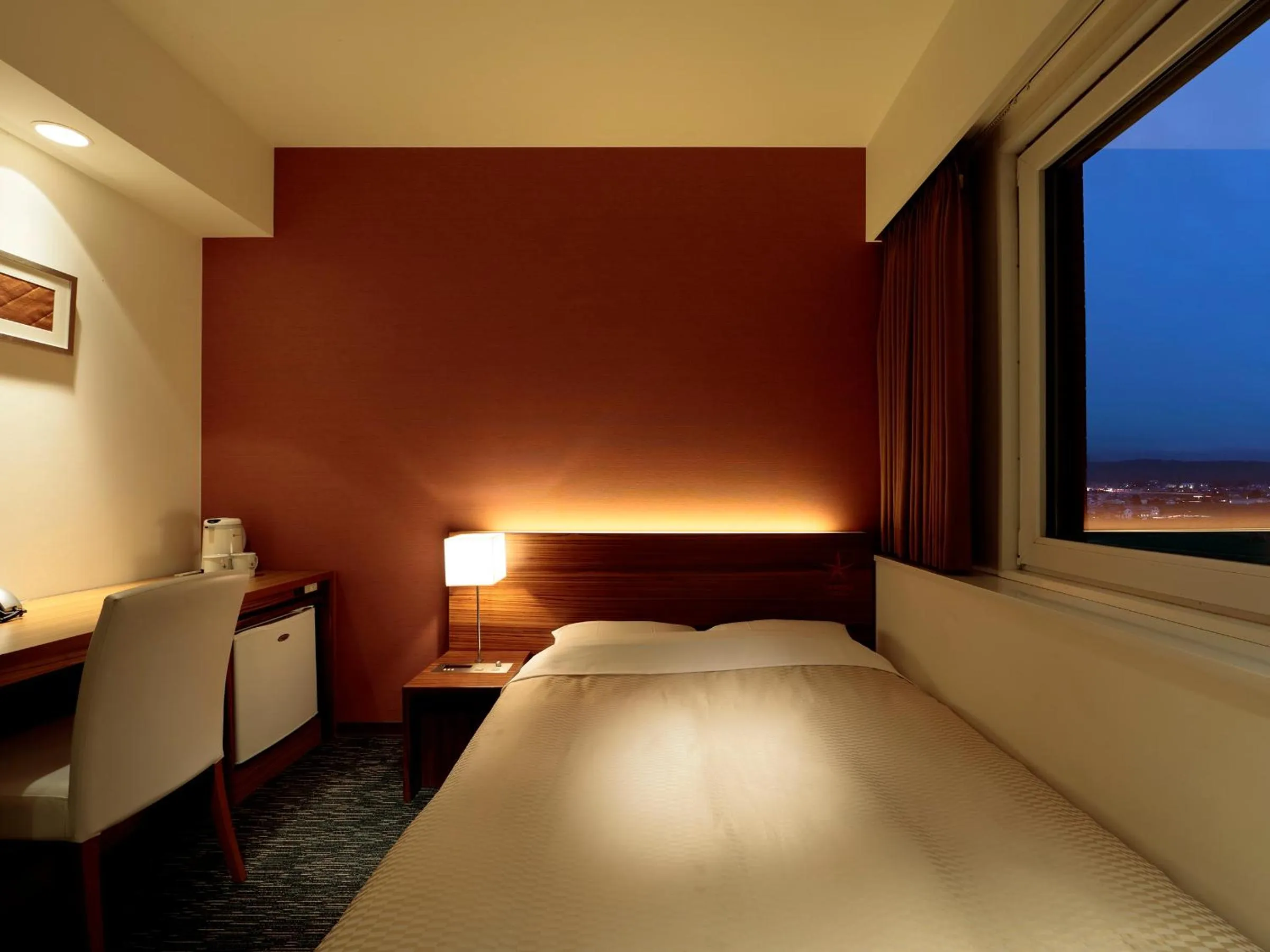 Bed in Candeo Hotels Ozu Kumamoto Airport