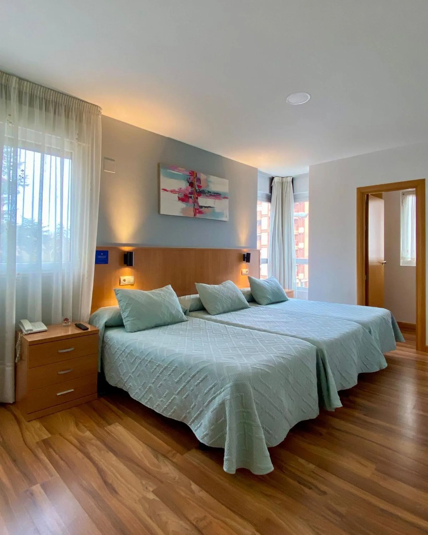 Bed in Hostal RIO SELMO