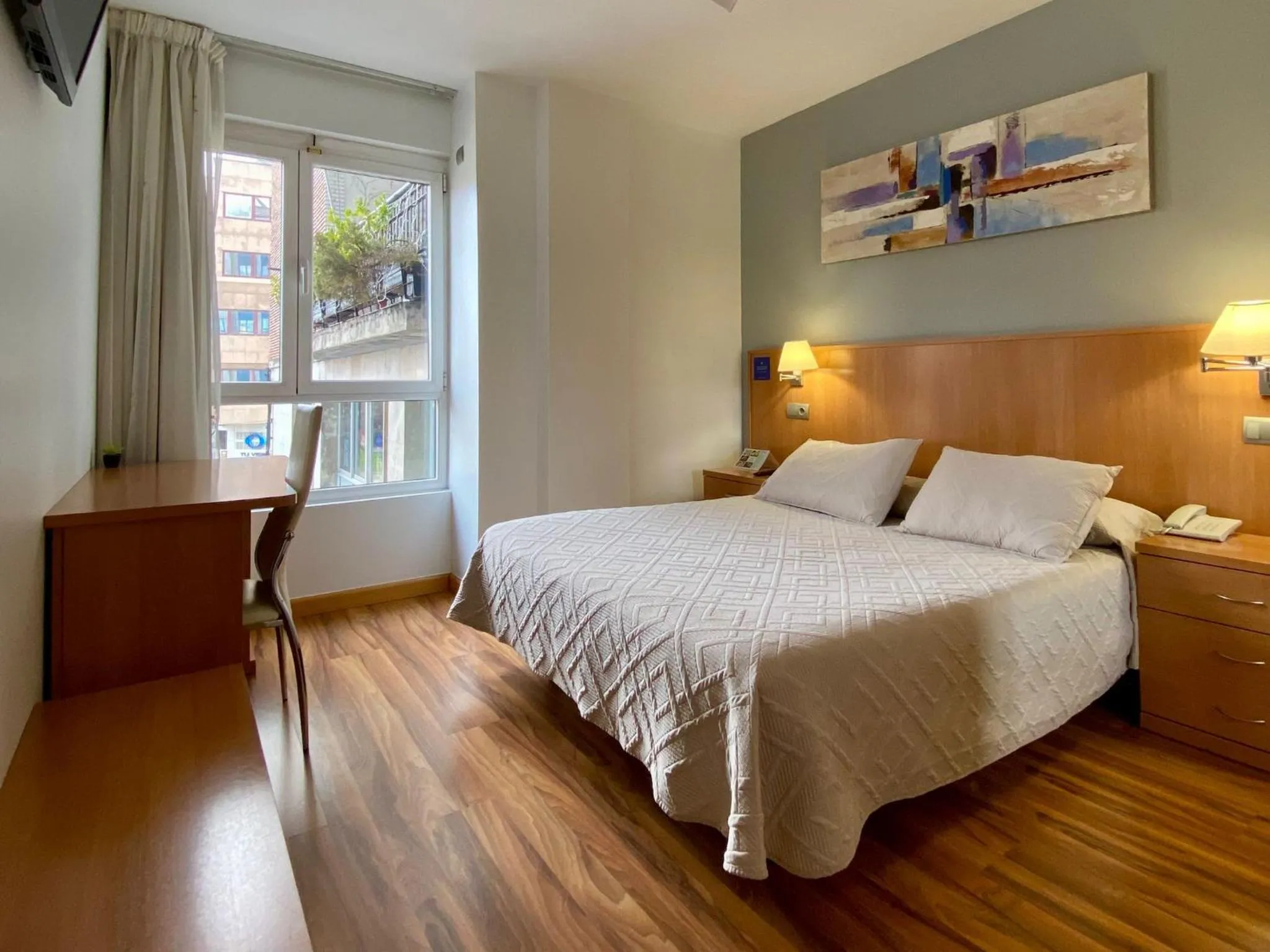 Bed in Hostal RIO SELMO