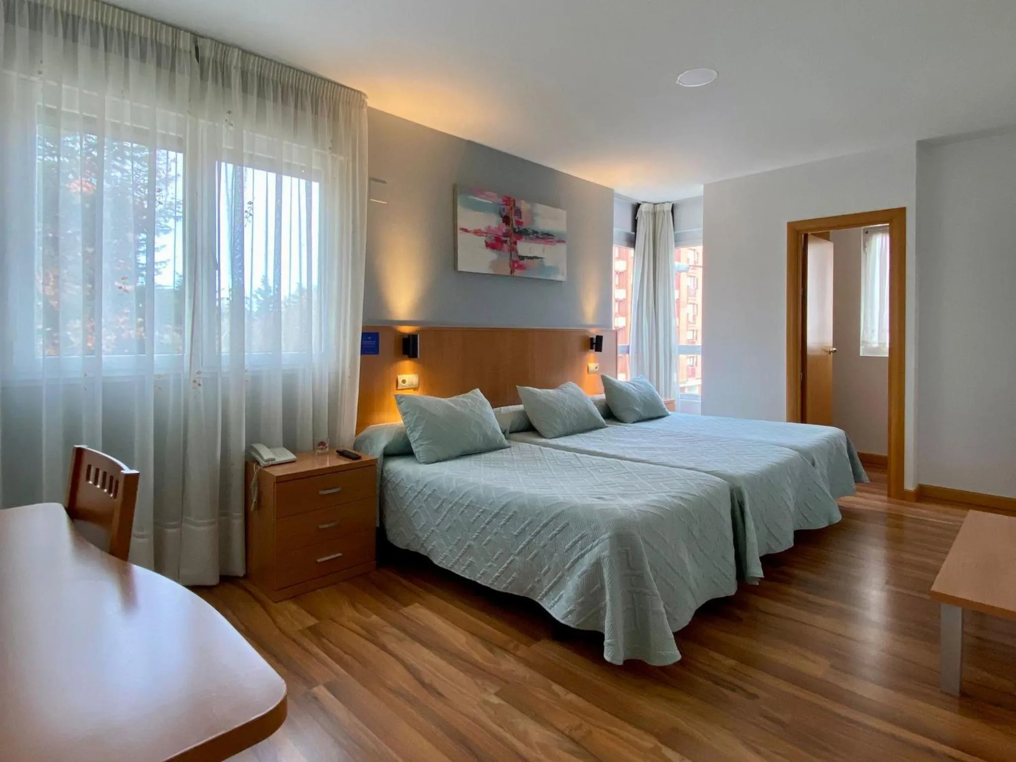 Bed in Hostal RIO SELMO