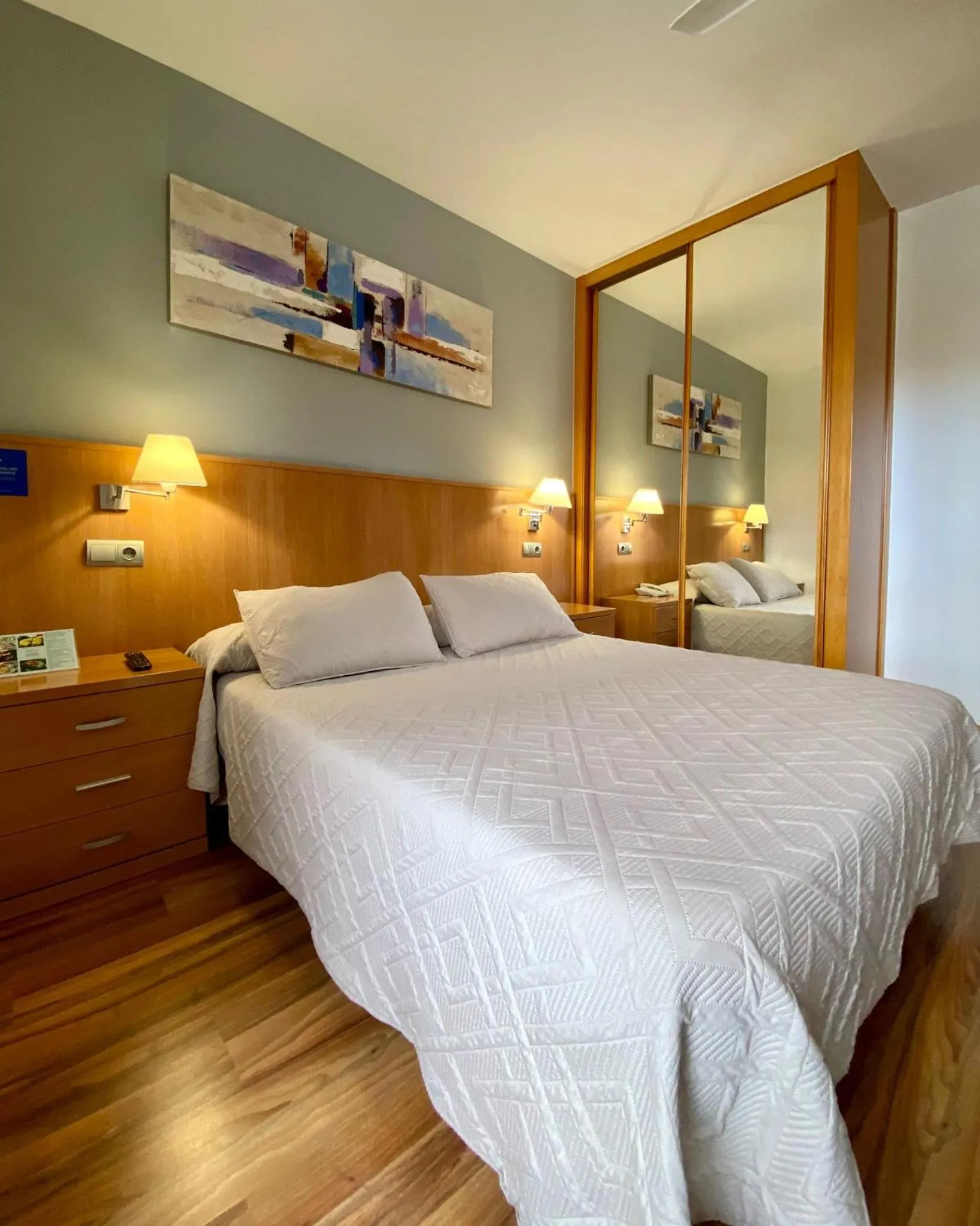 Bed in Hostal RIO SELMO