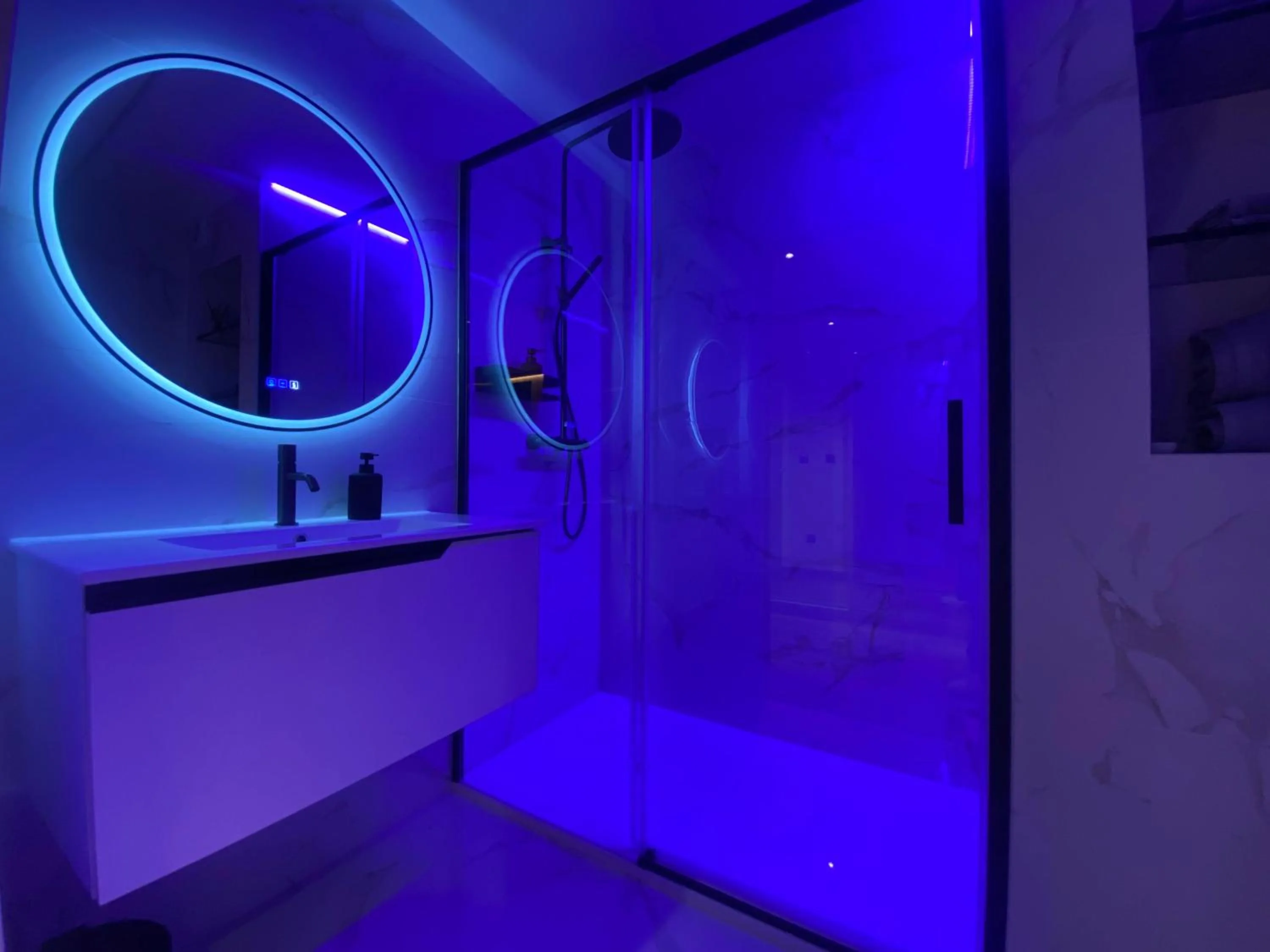 Bathroom in Hostal RIO SELMO