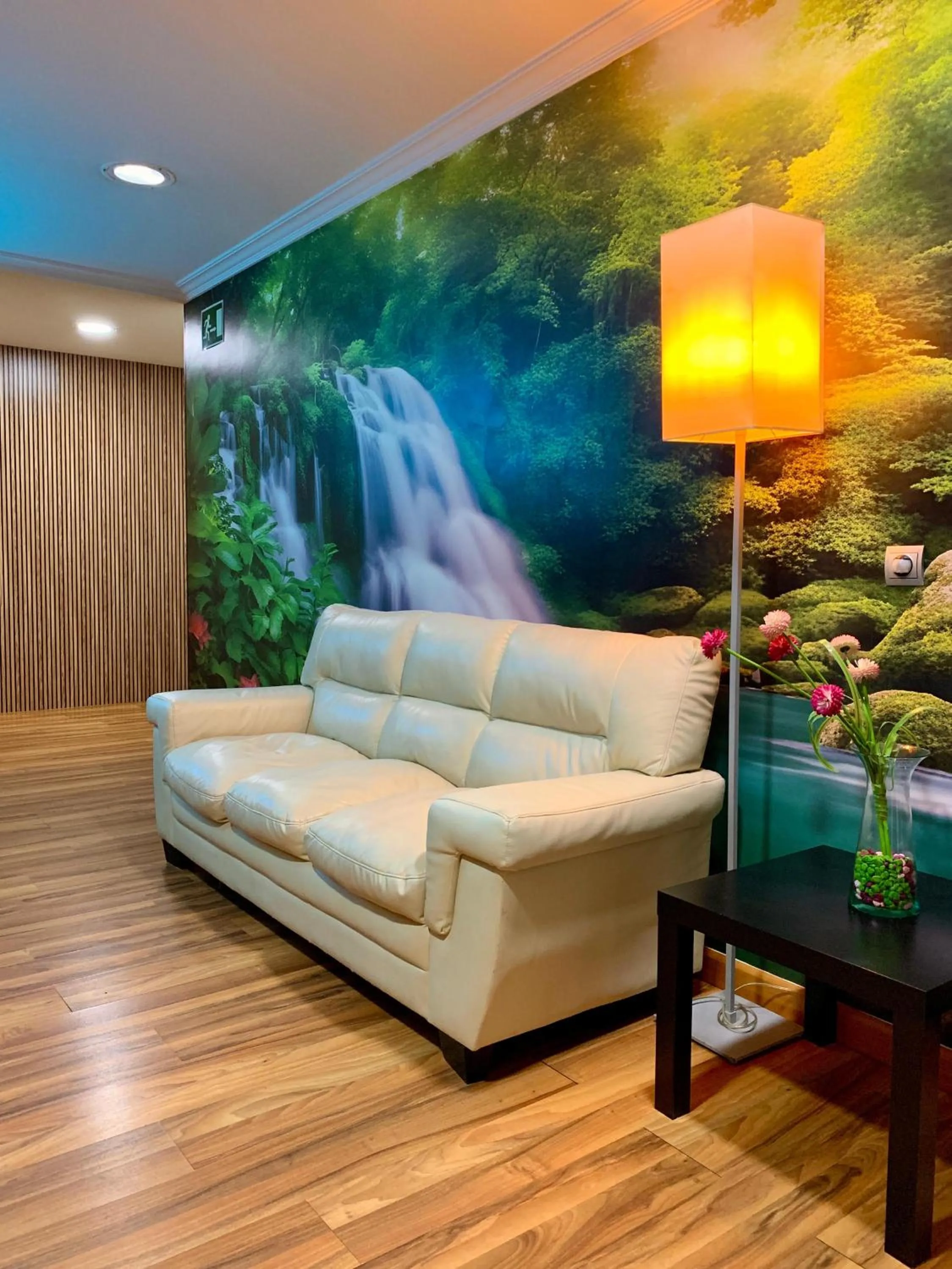 Living room in Hostal RIO SELMO