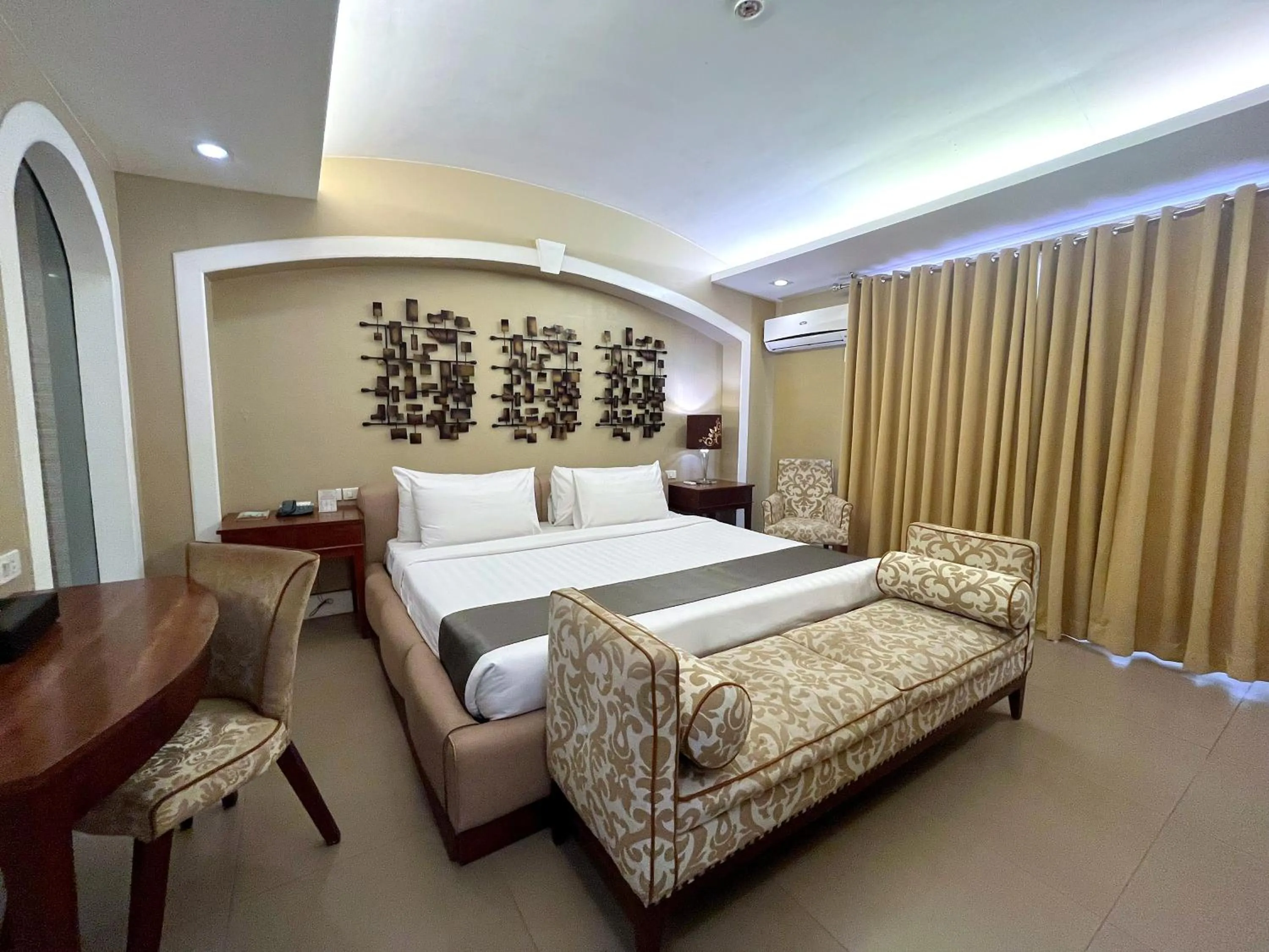 Bedroom, Bed in Hotel Del Rio