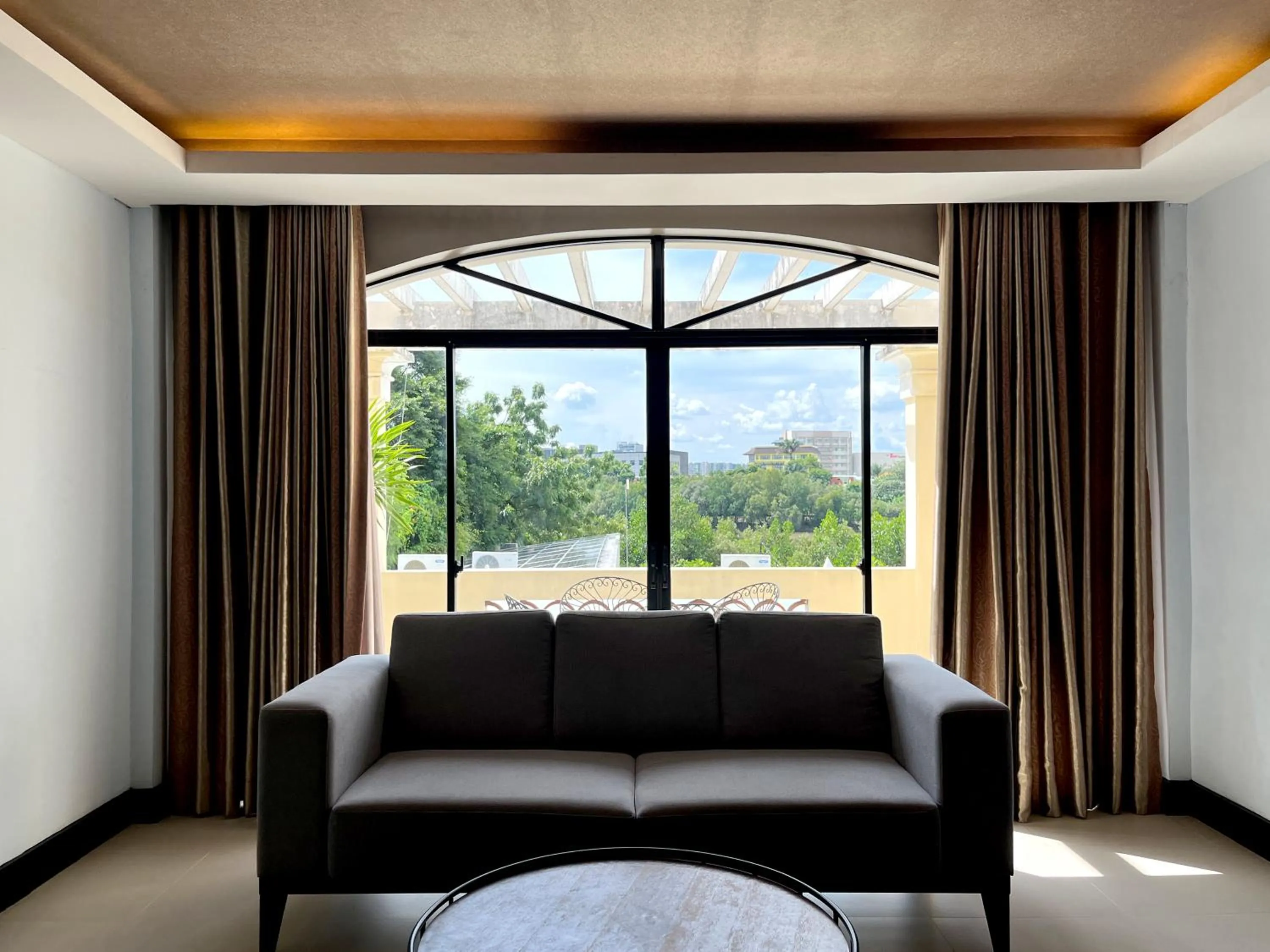 Living room in Hotel Del Rio