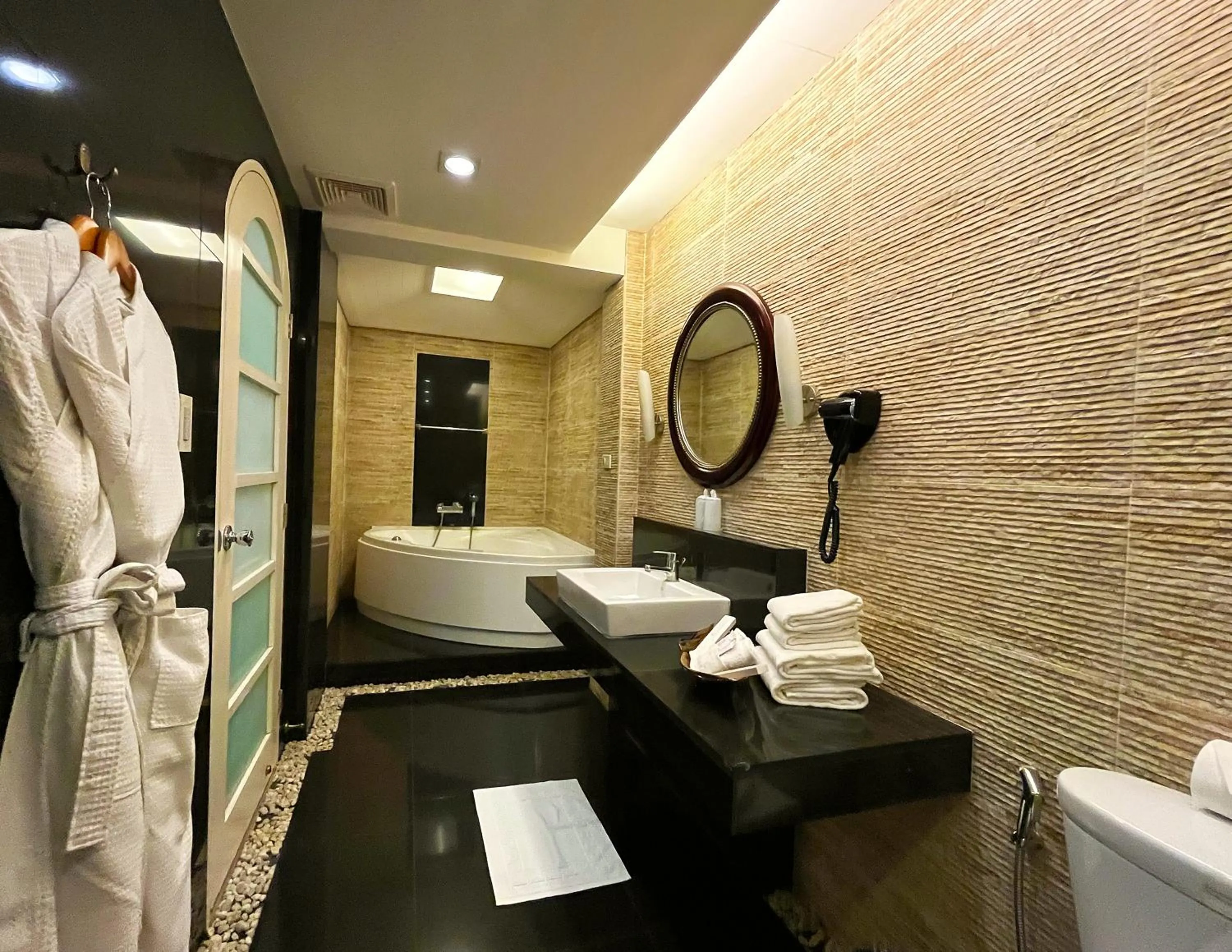 Bathroom in Hotel Del Rio