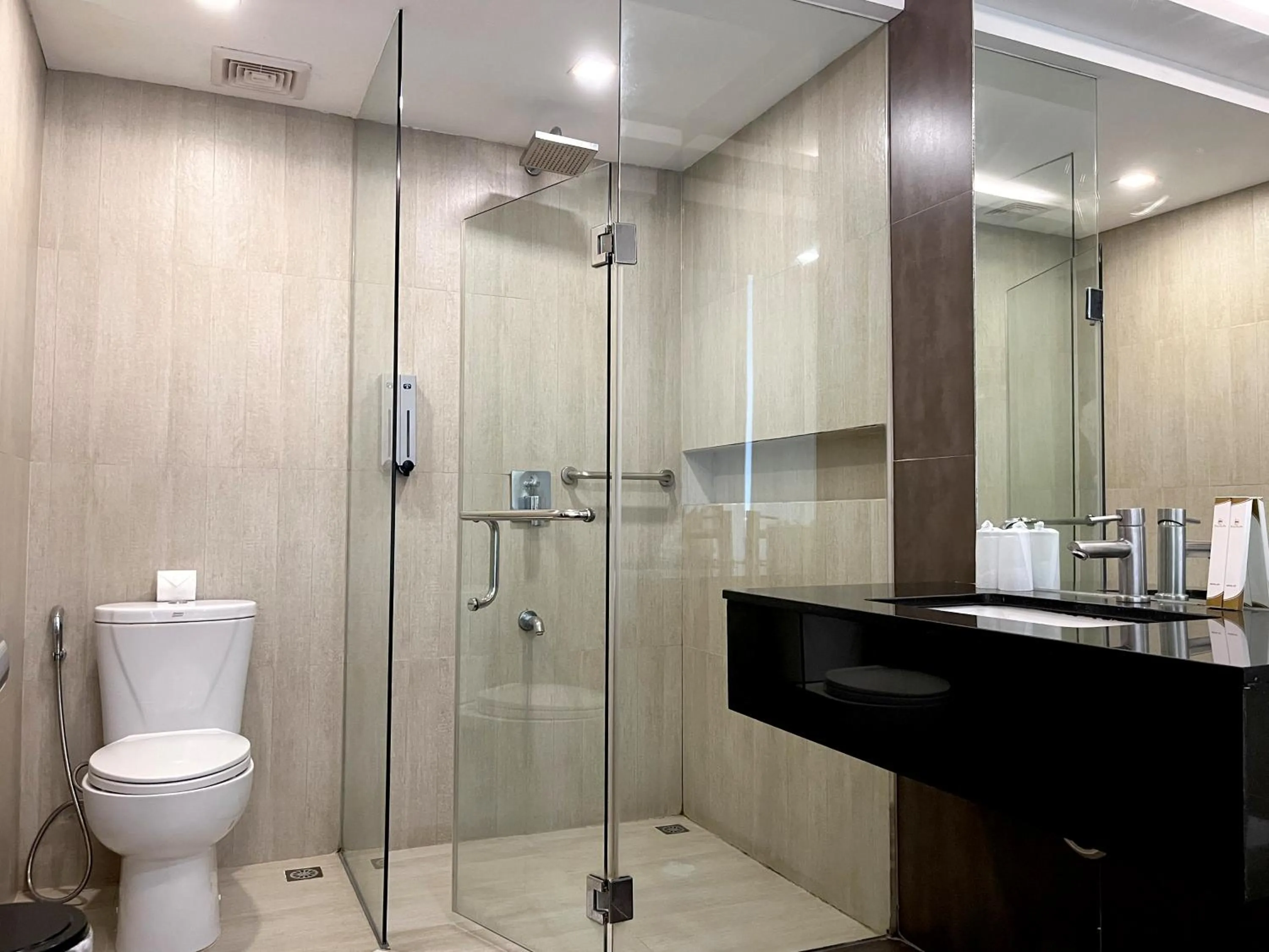 Bathroom in Hotel Del Rio