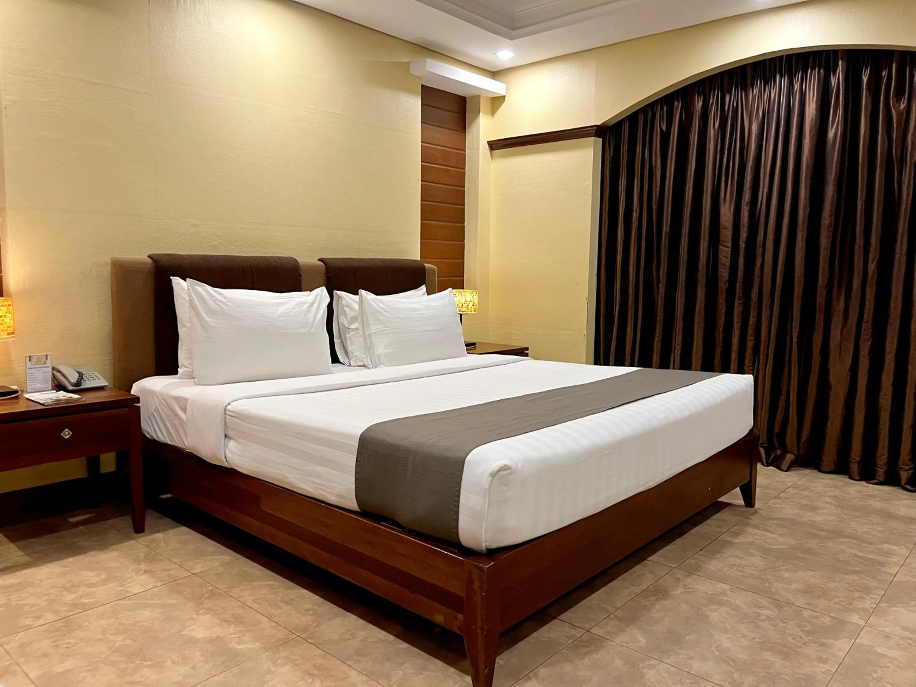 Bed in Hotel Del Rio