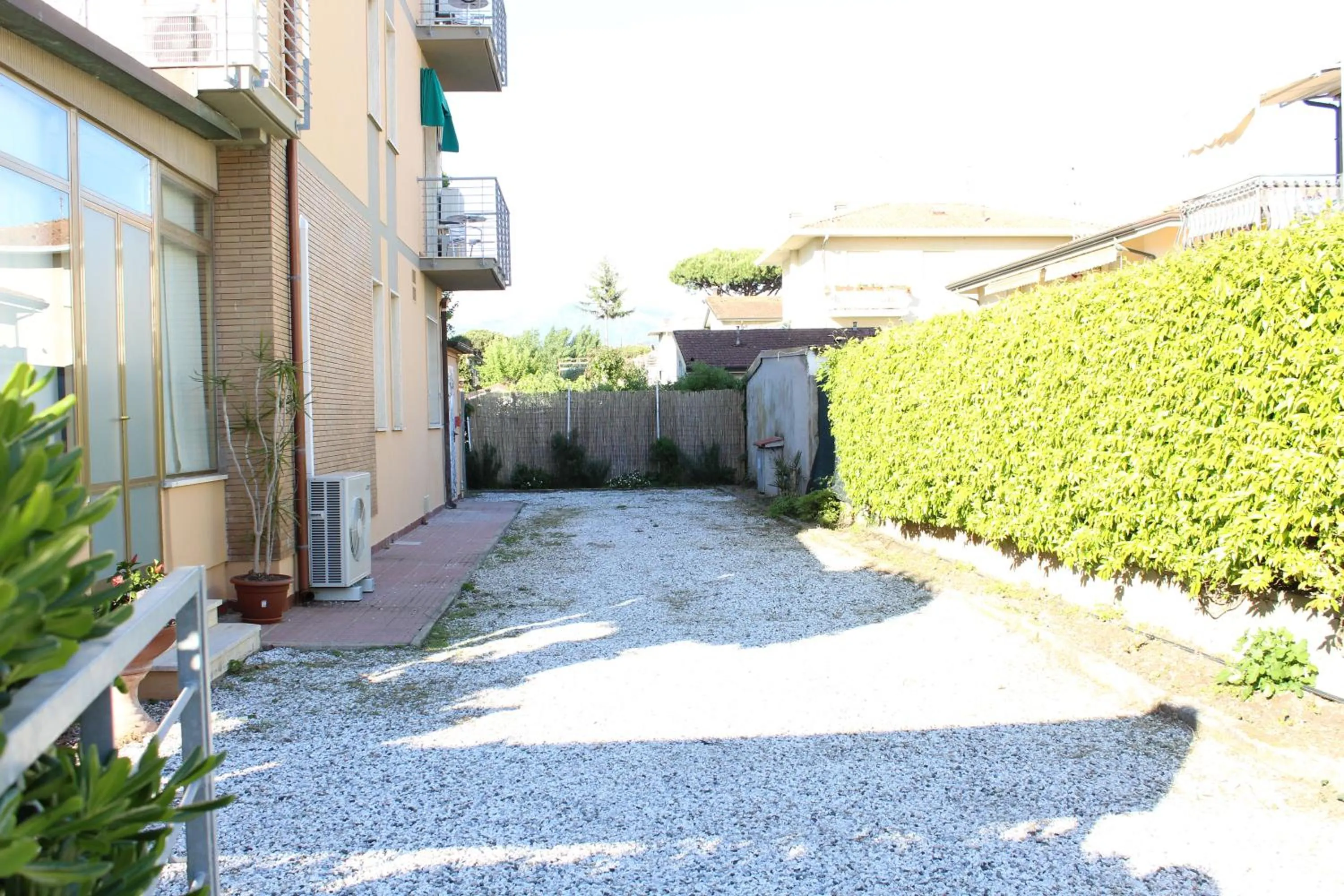 Garden in Hotel Luca