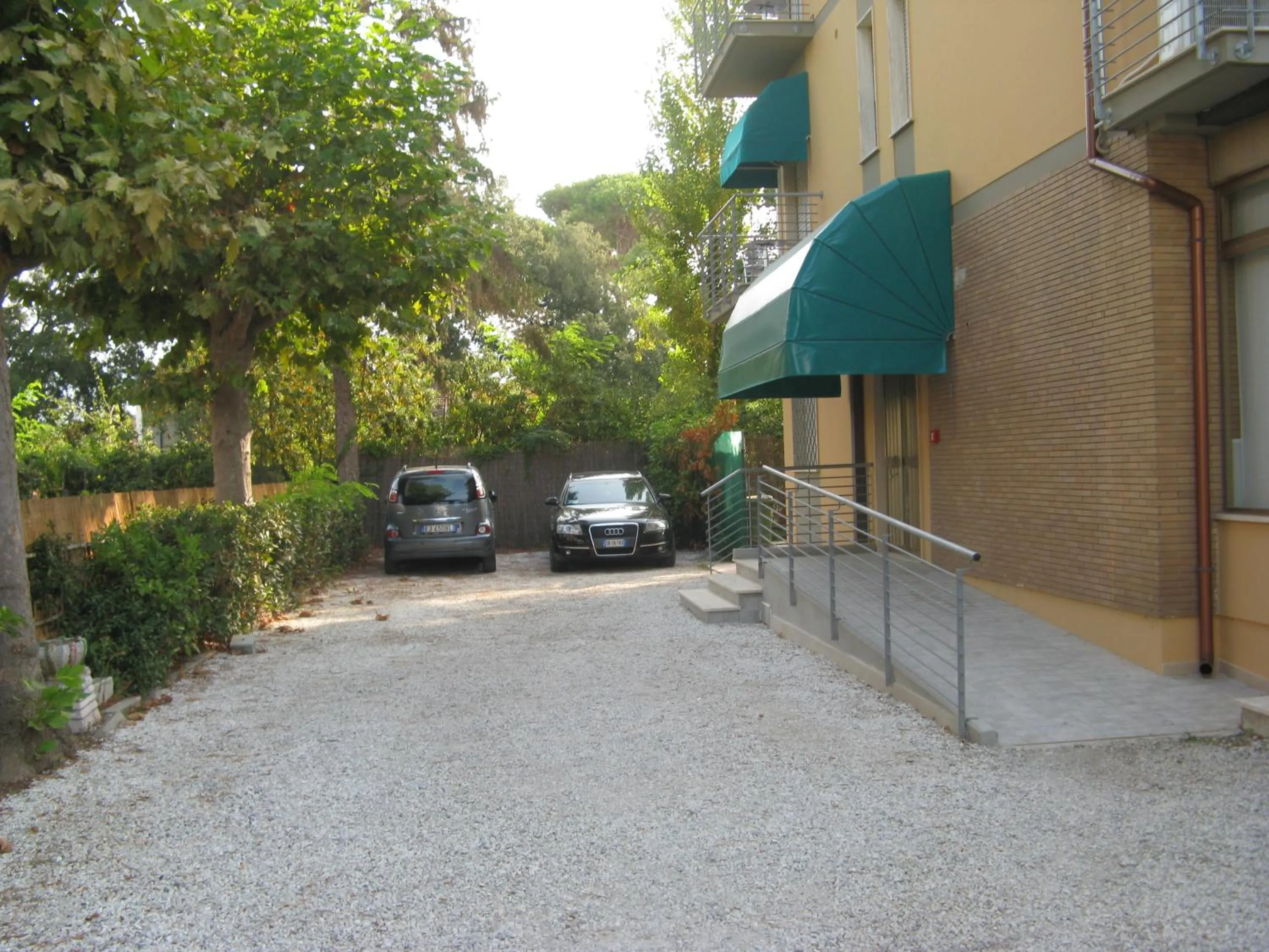 Garden in Hotel Luca