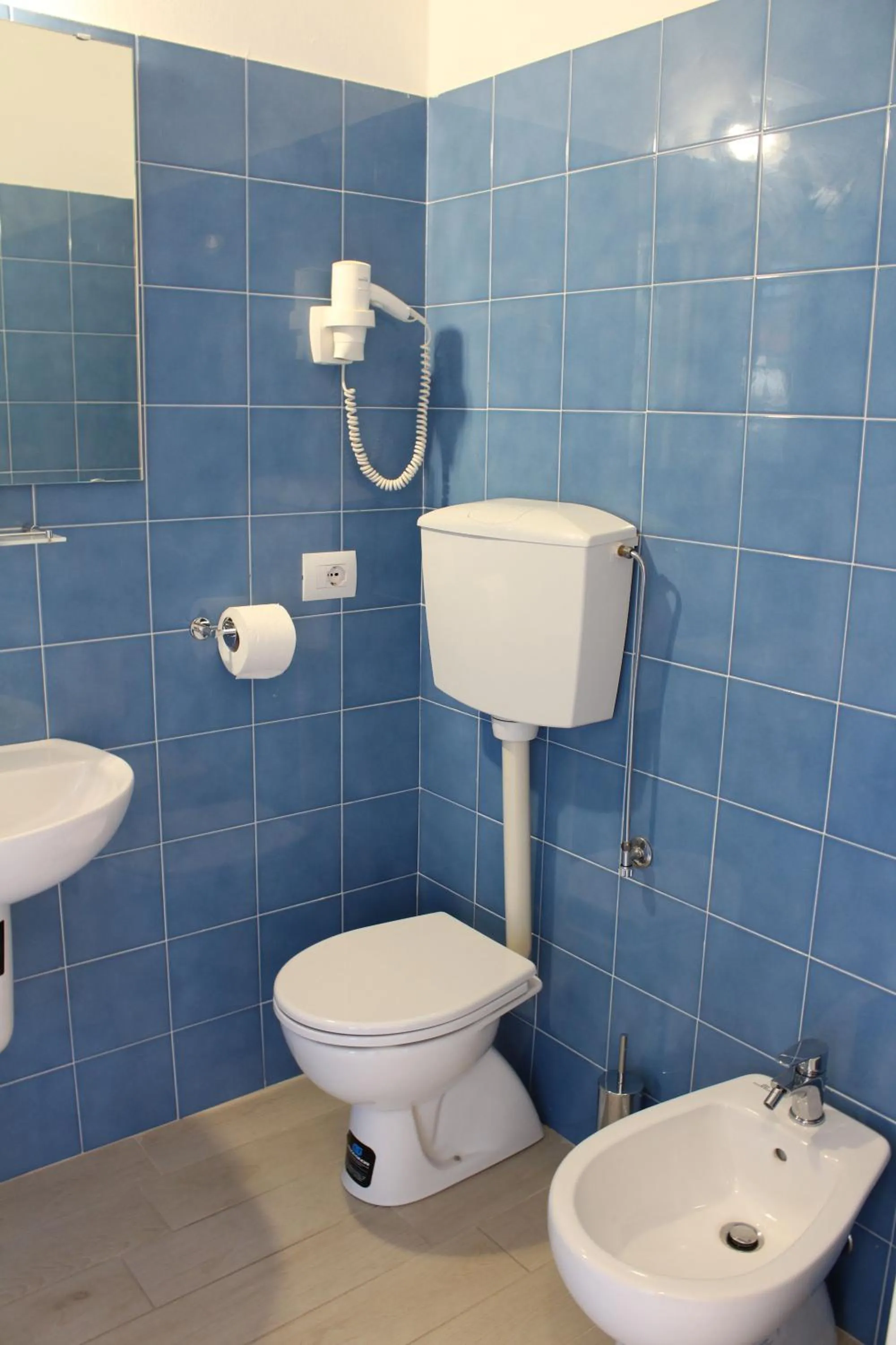 Toilet in Hotel Luca