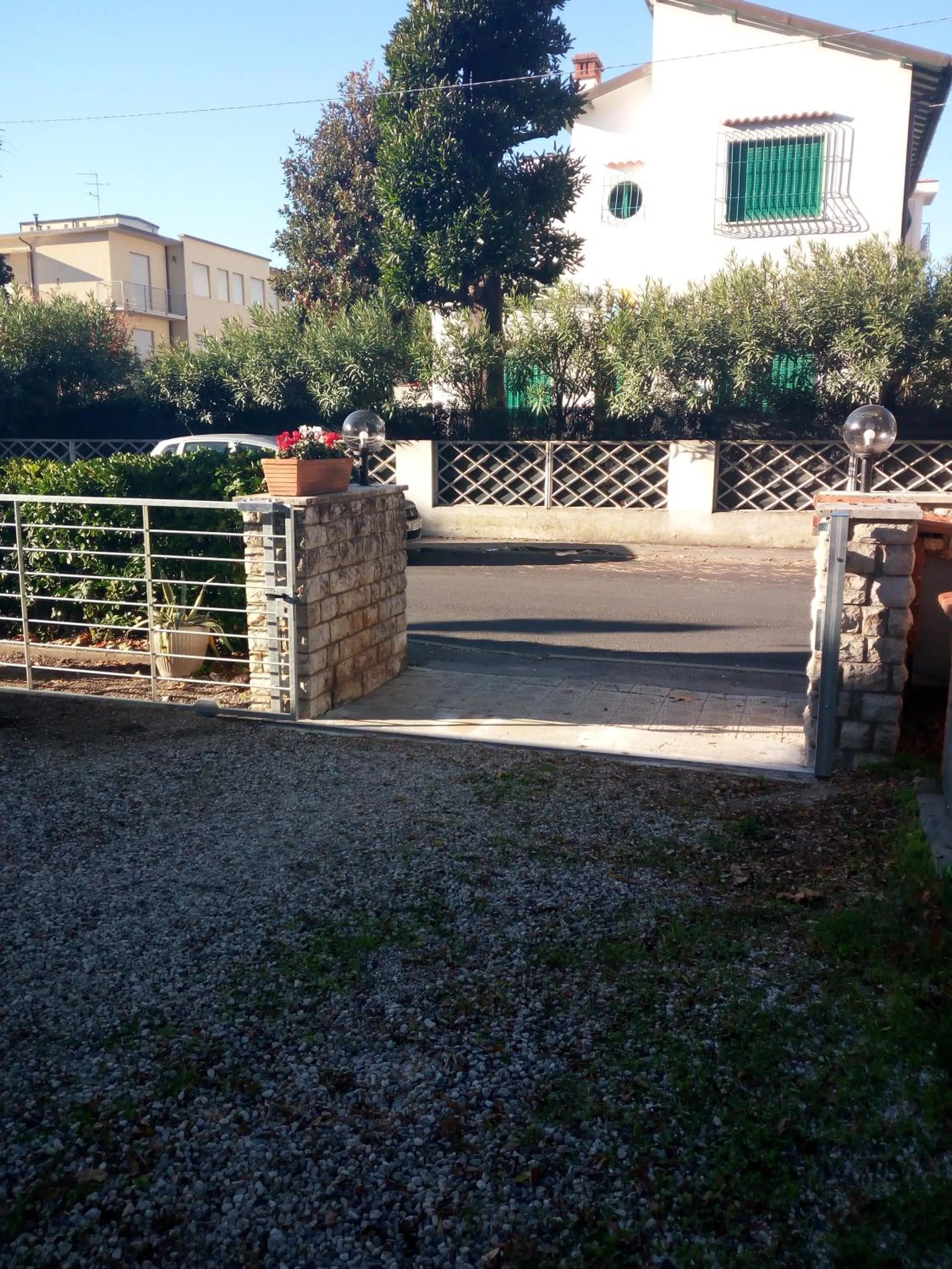 Garden in Hotel Luca