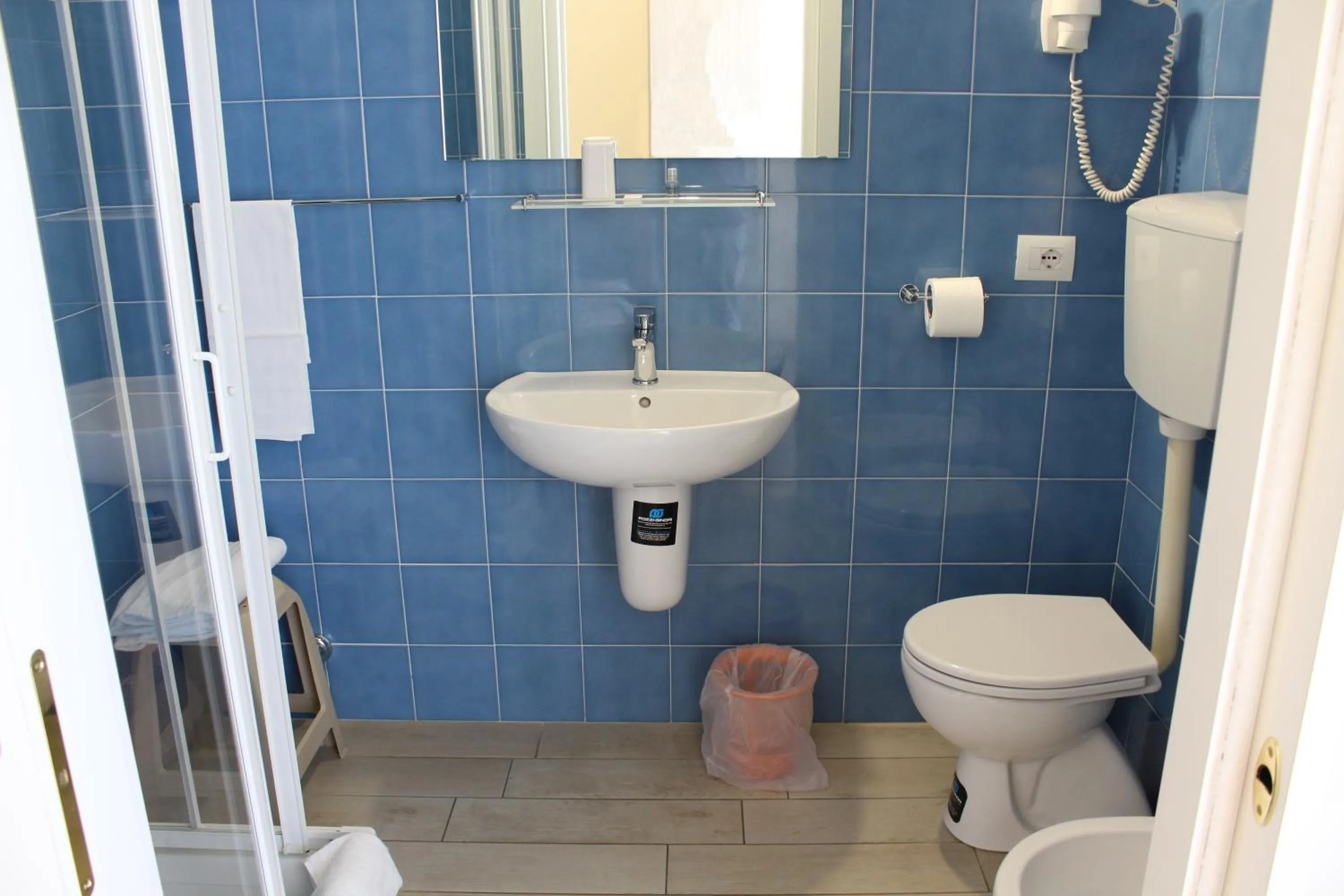 Bathroom in Hotel Luca