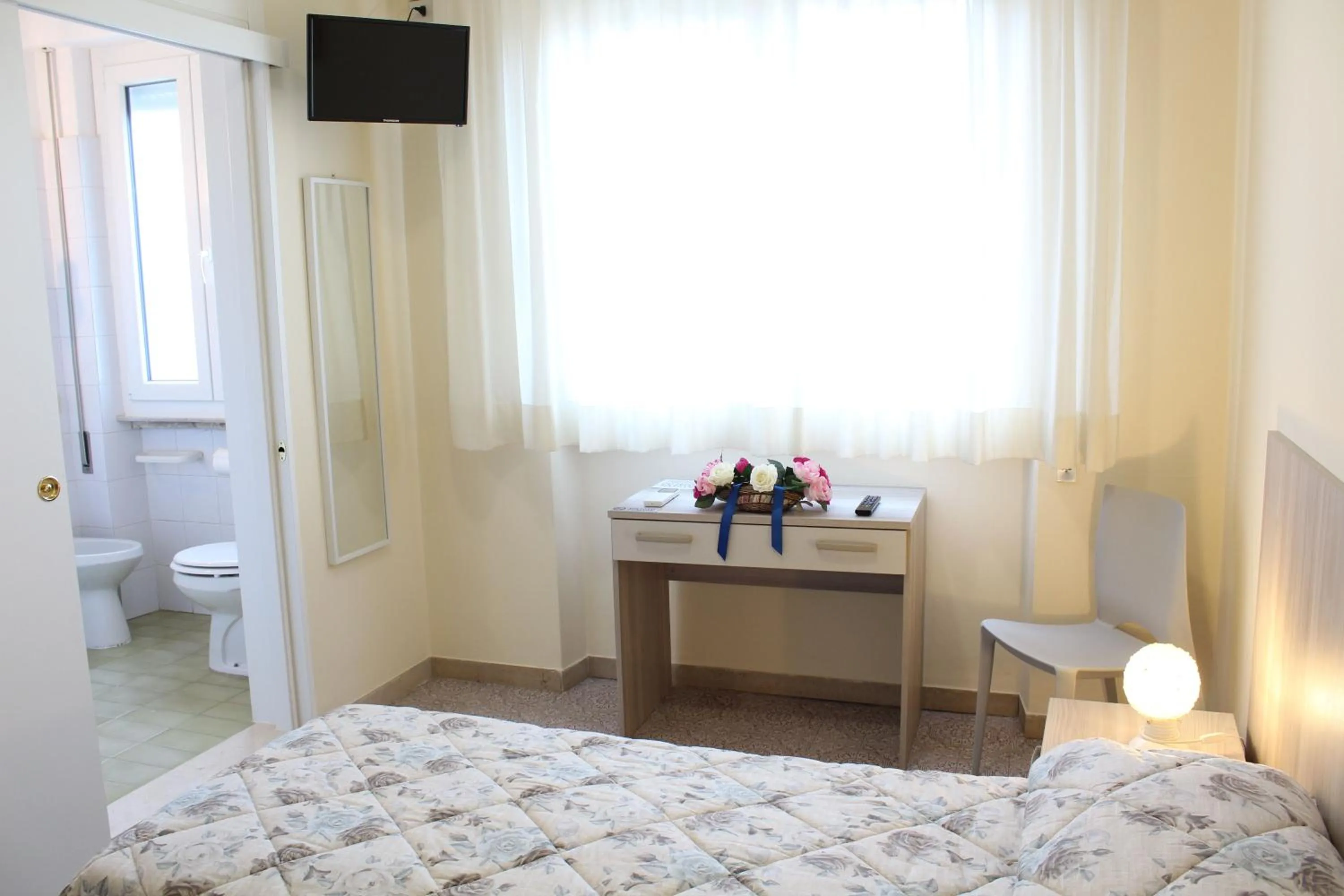 Bathroom in Hotel Luca