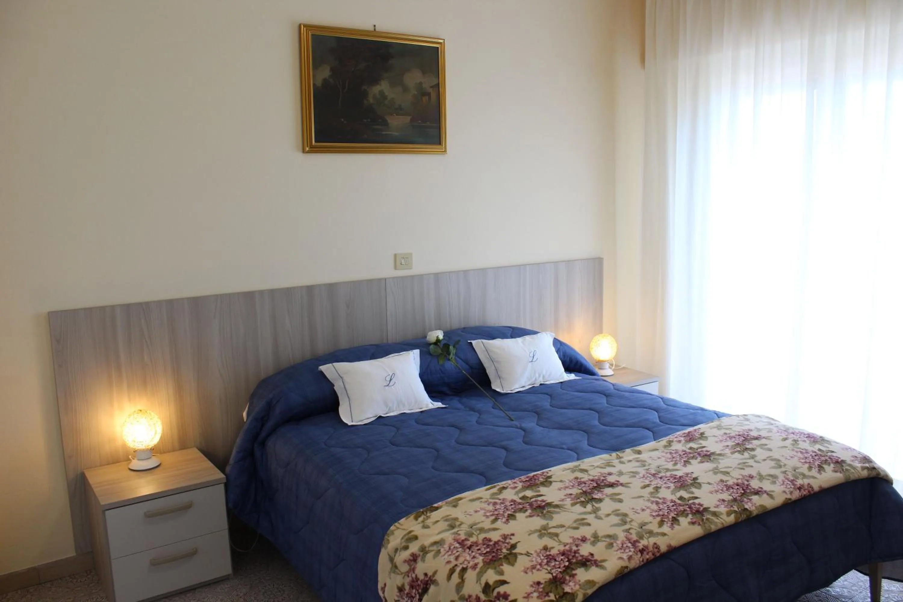 Bedroom in Hotel Luca