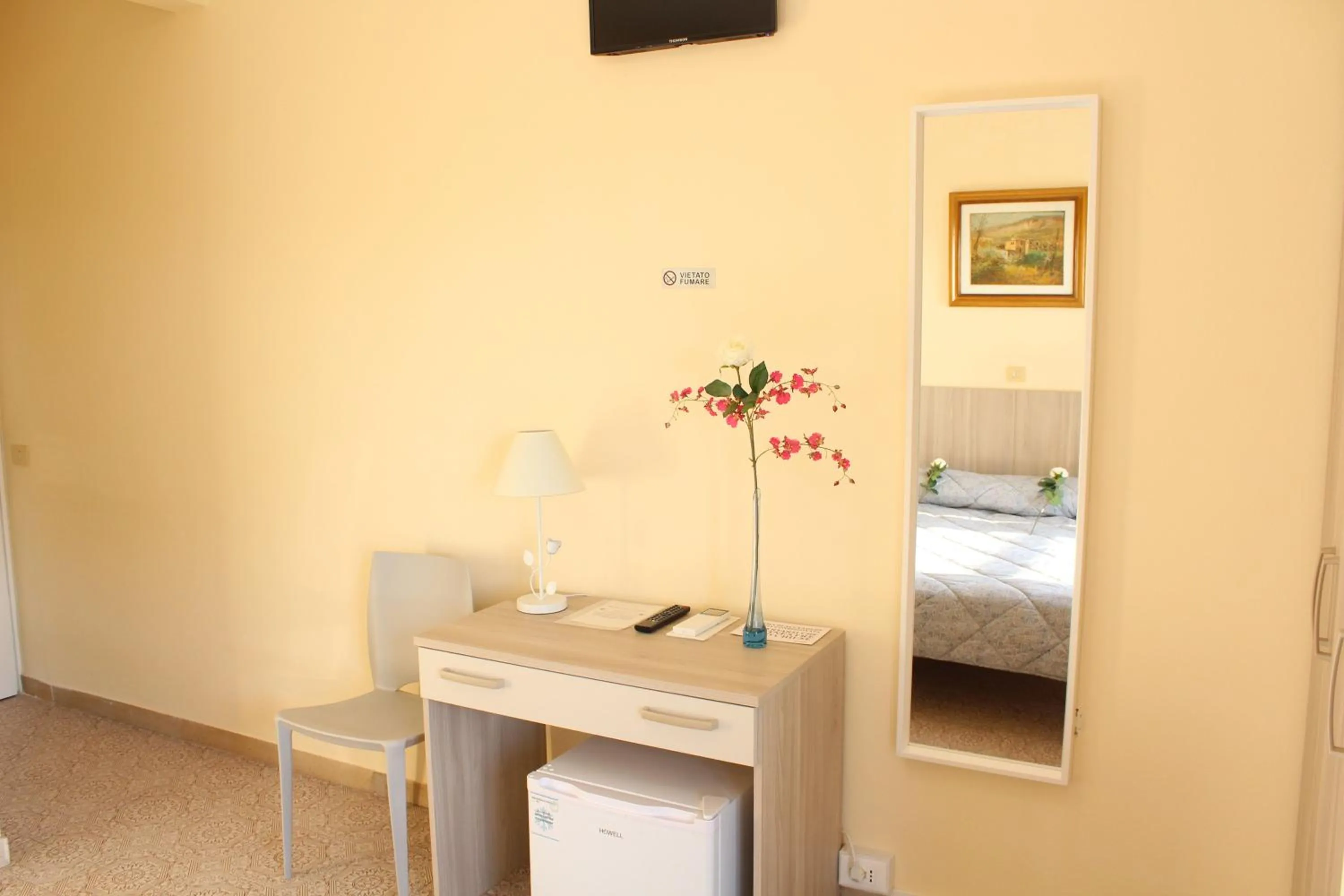 TV and multimedia in Hotel Luca