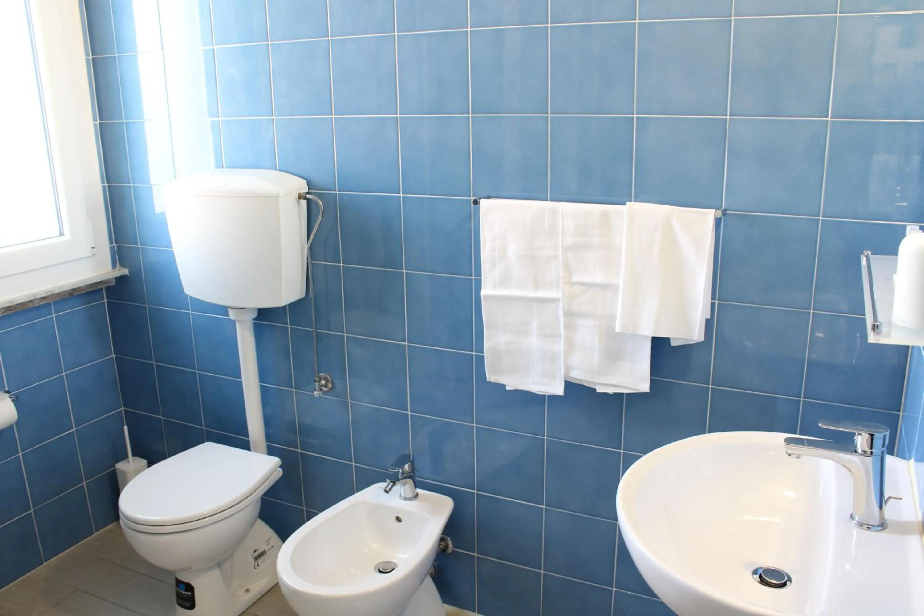 Toilet in Hotel Luca