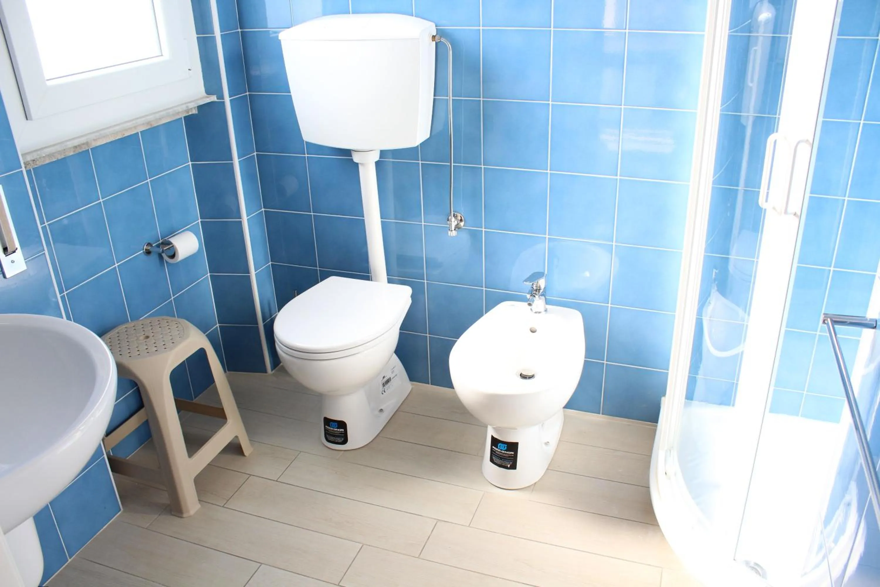 Bathroom in Hotel Luca