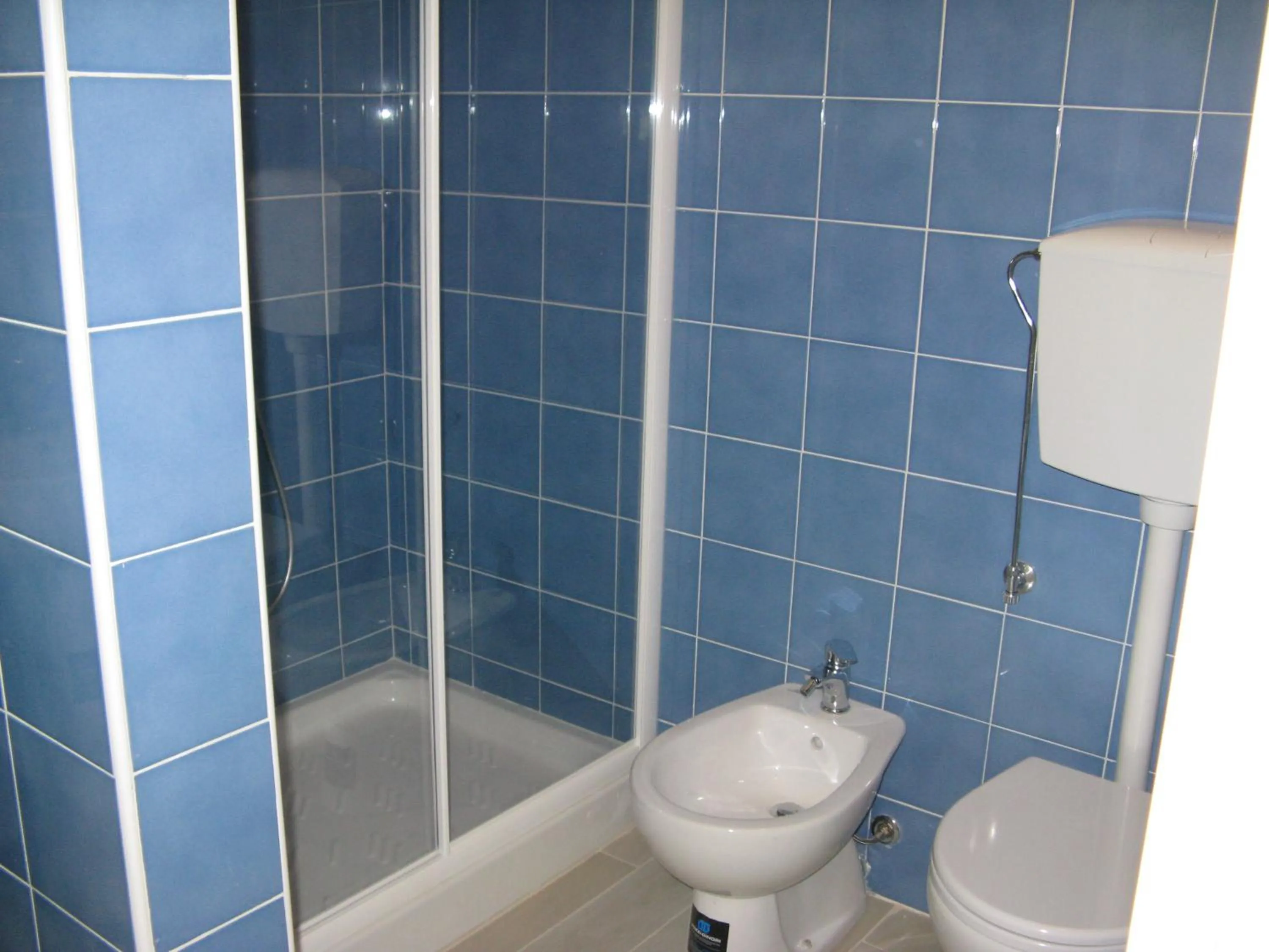 Bathroom in Hotel Luca