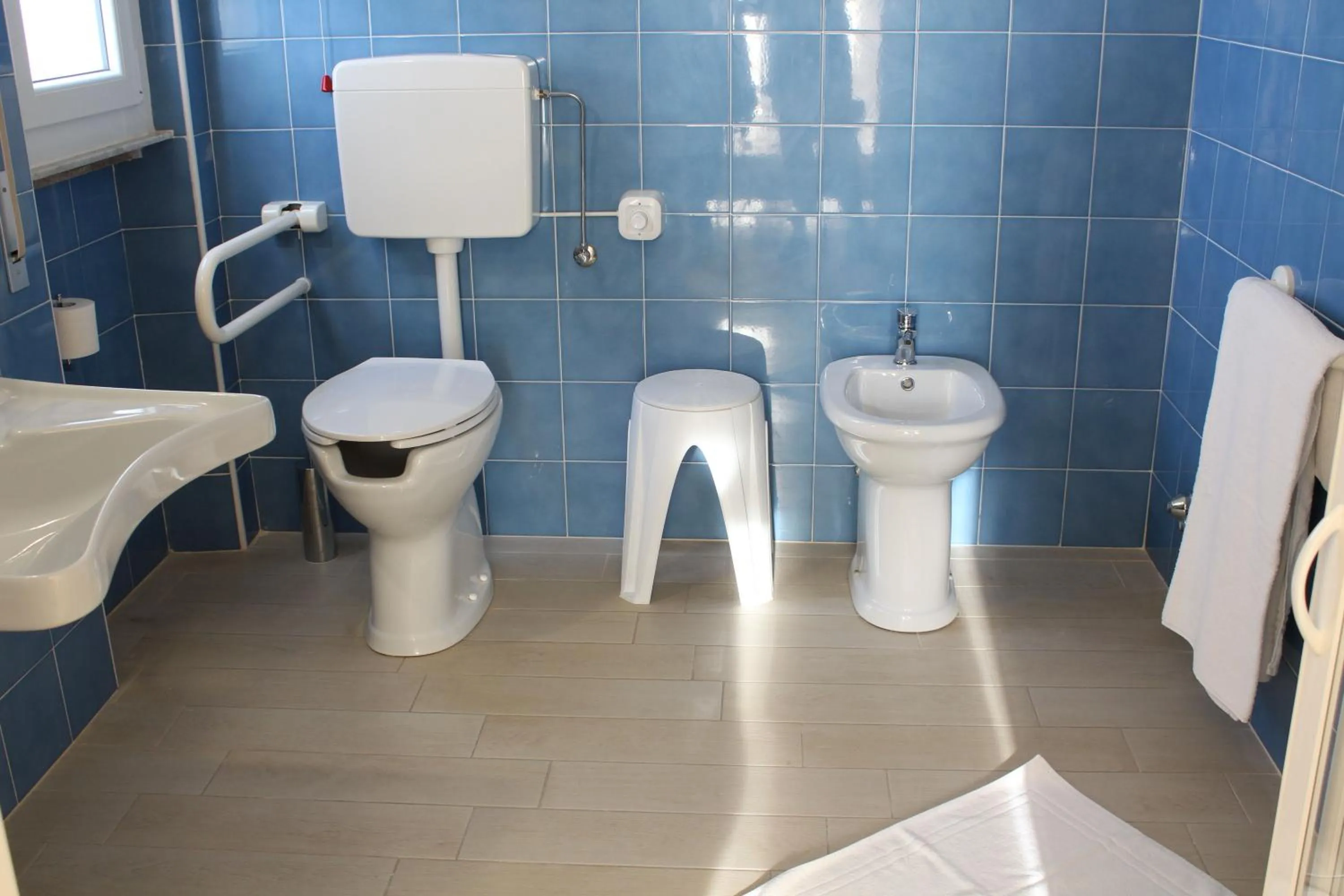 Toilet in Hotel Luca